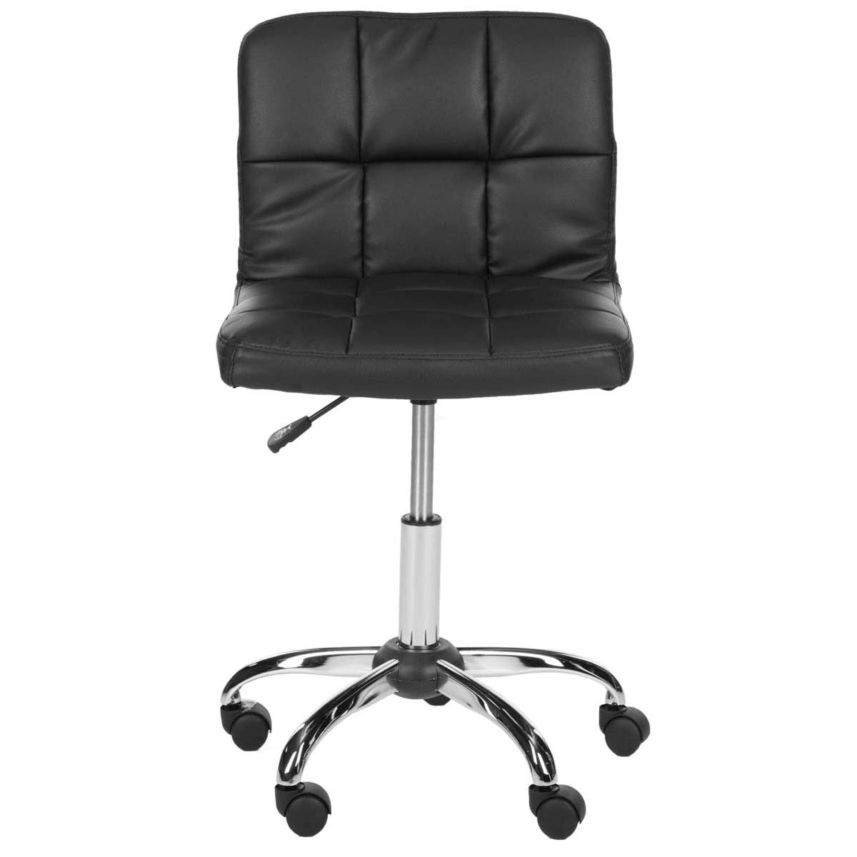 Brunner Desk Chair | Safavieh - FOX8510 - Black