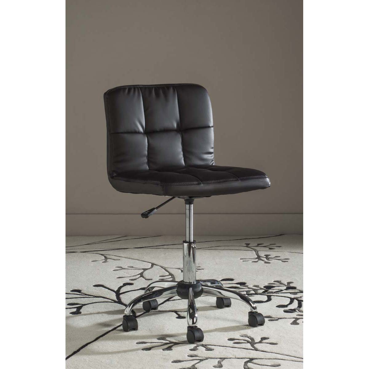 Brunner Desk Chair | Safavieh - FOX8510 - Brown