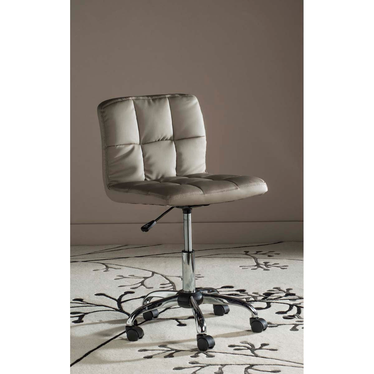 Brunner Desk Chair | Safavieh - FOX8510 - Grey