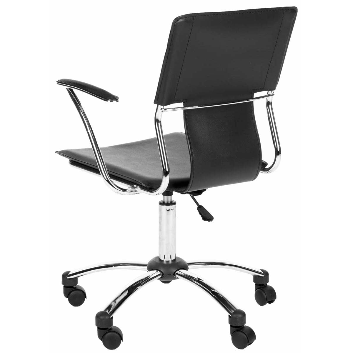 Kyler Desk Chair | Safavieh - FOX8511 - Black