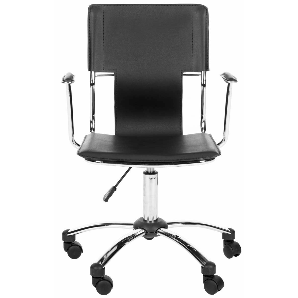 Kyler Desk Chair | Safavieh - FOX8511 - Black