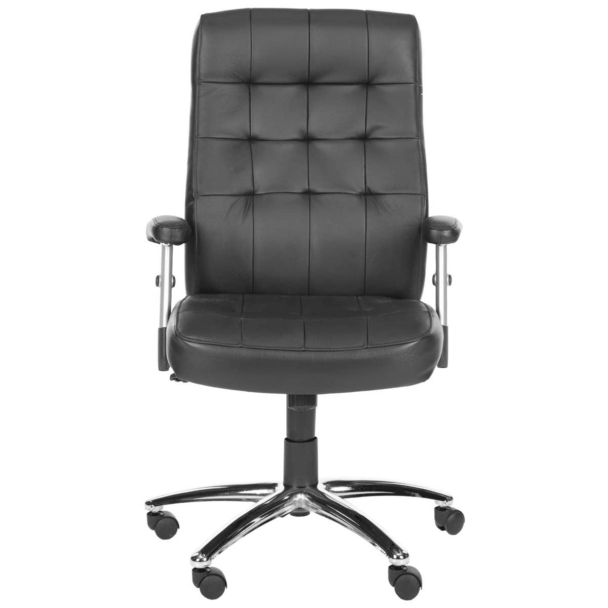 Olga Desk Chair | Safavieh - FOX8514 - Black