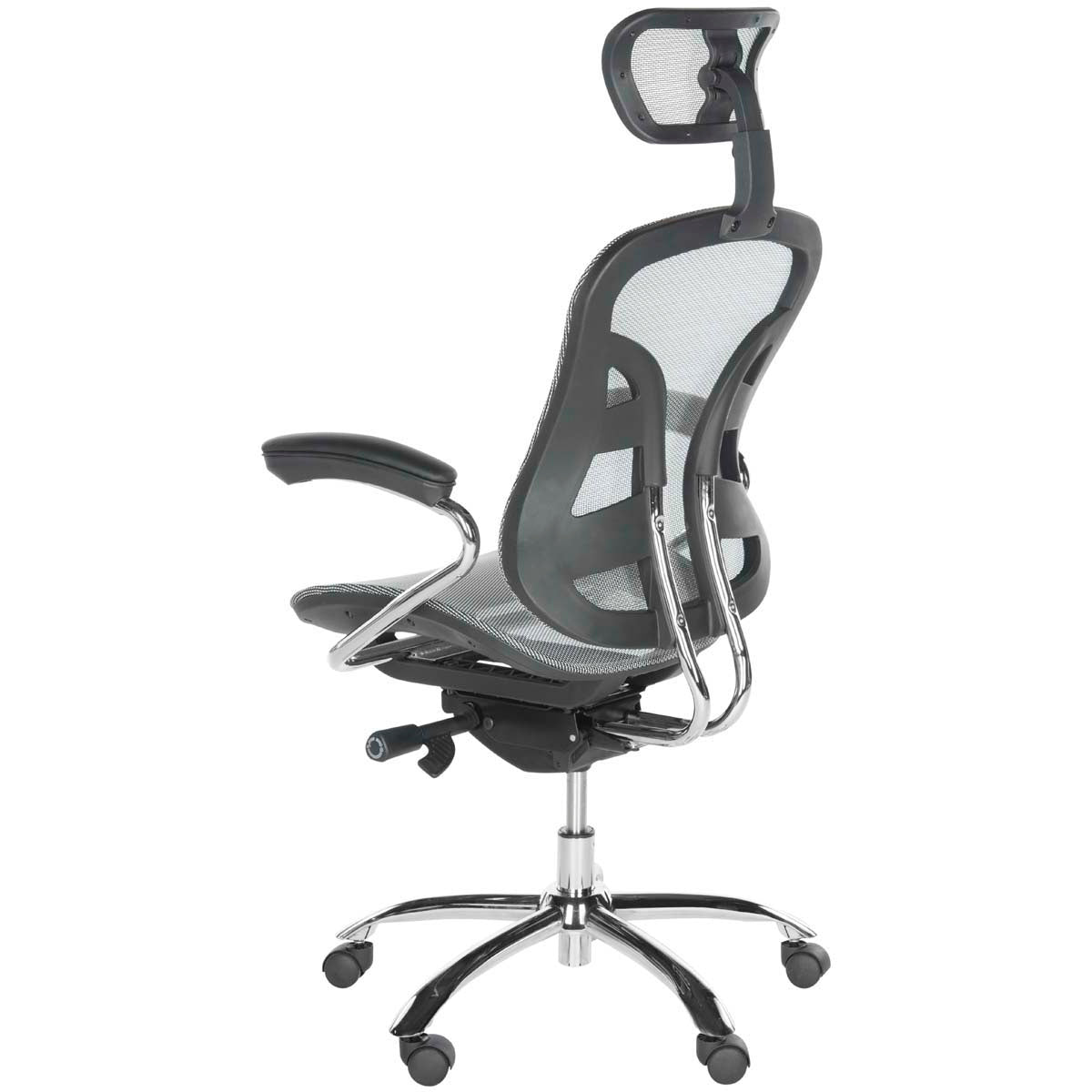 Jarlan Desk Chair | Safavieh - FOX8515 - Grey