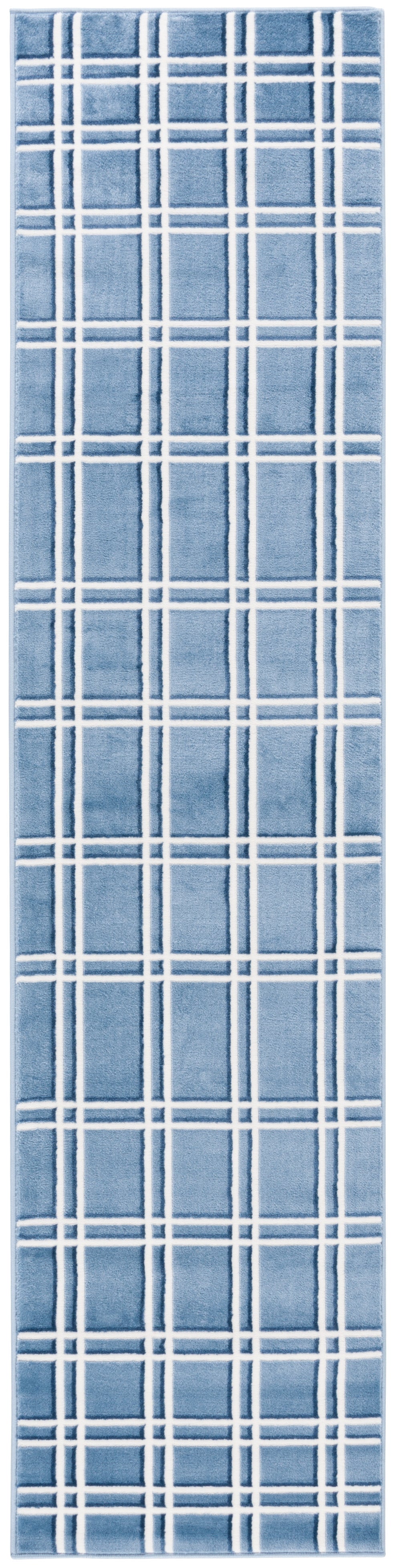 Blue / Ivory