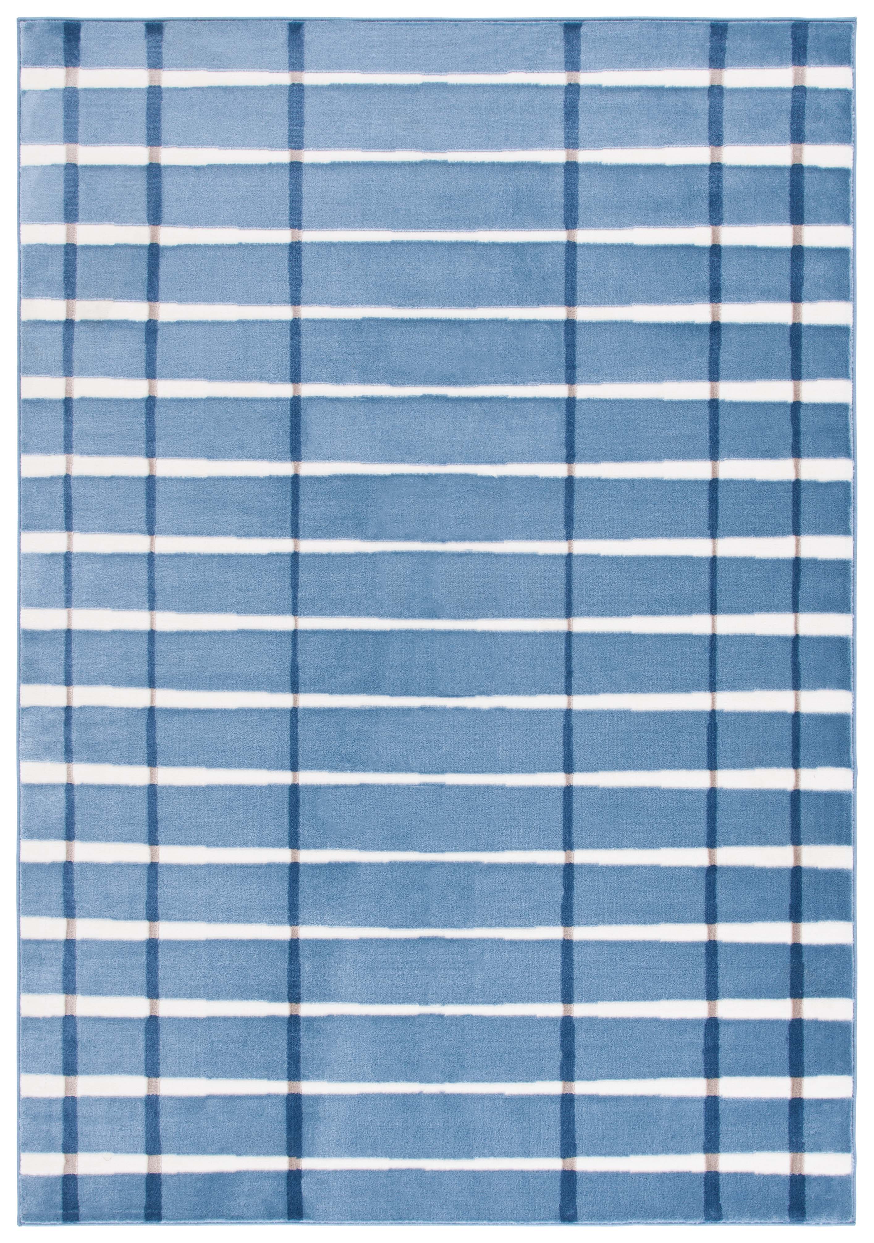 Blue / Ivory