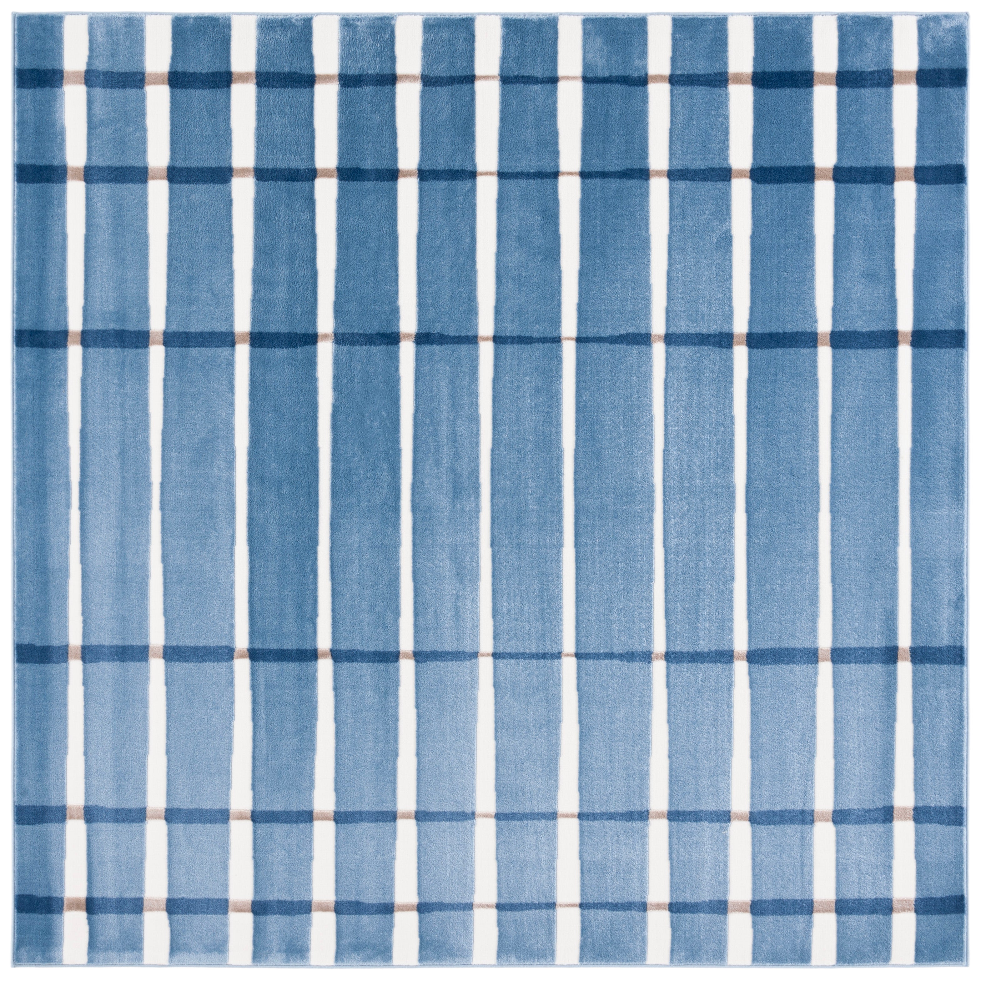 Blue / Ivory