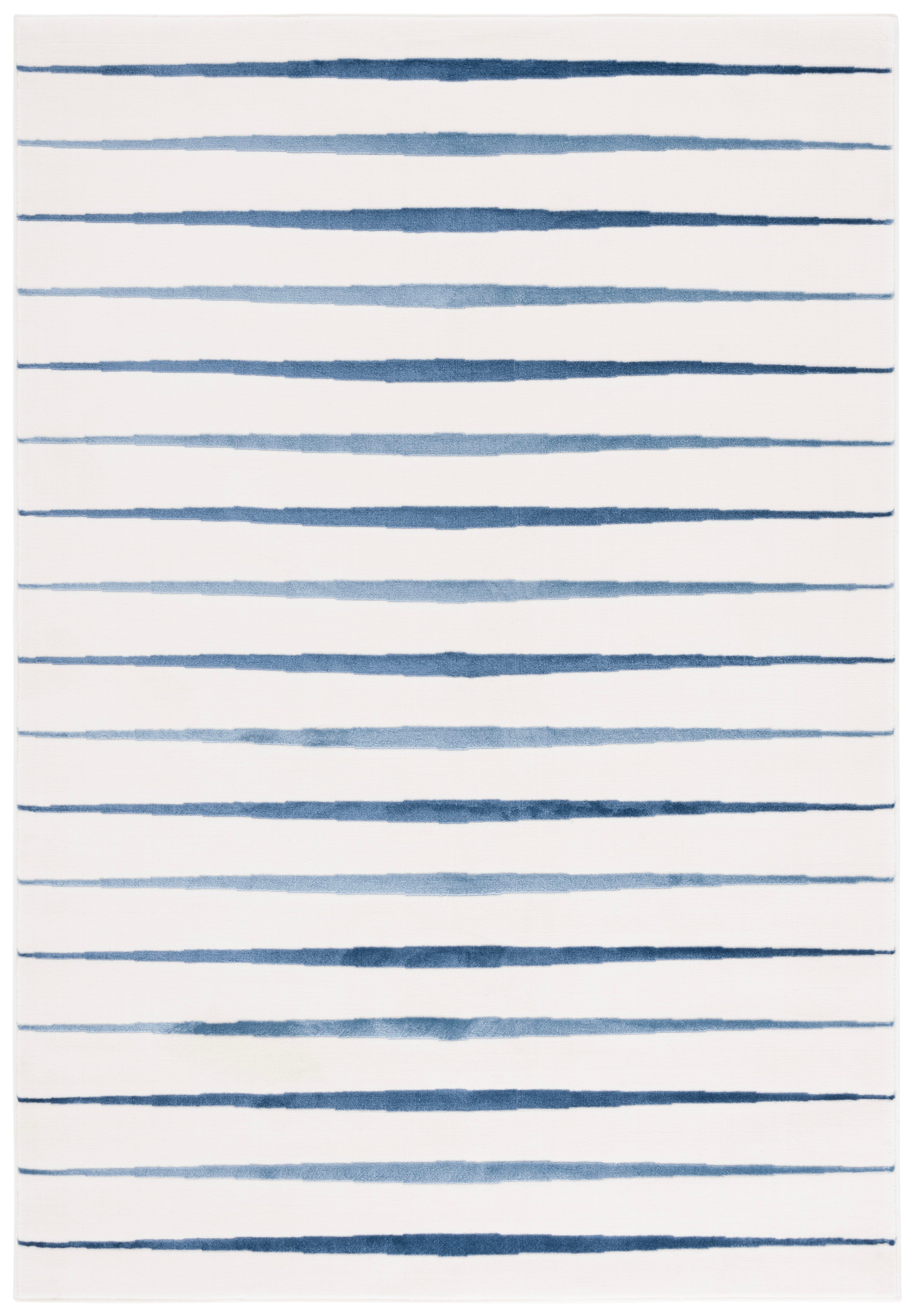 Ivory / Blue