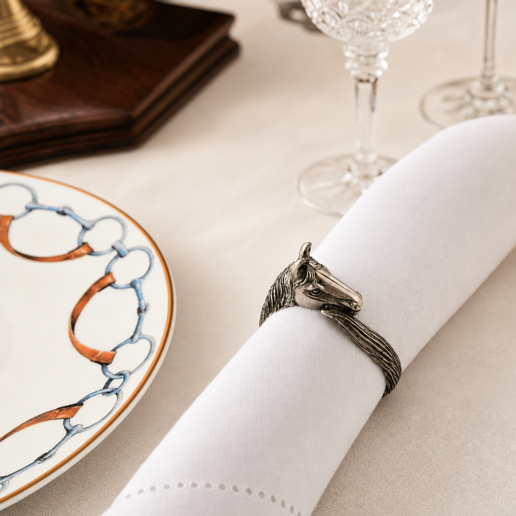Horse Head Napkin Ring