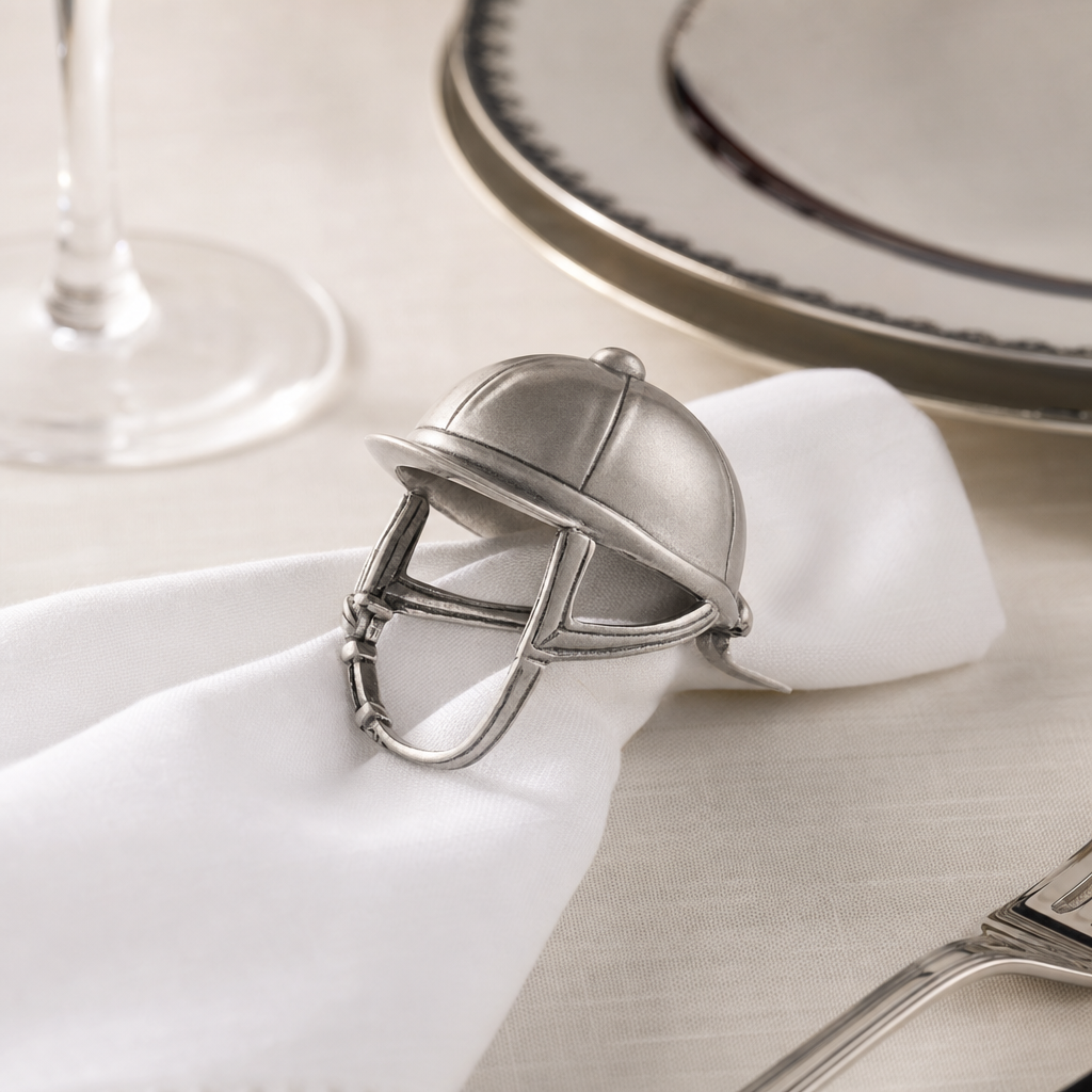 Riding Hat Napkin Ring