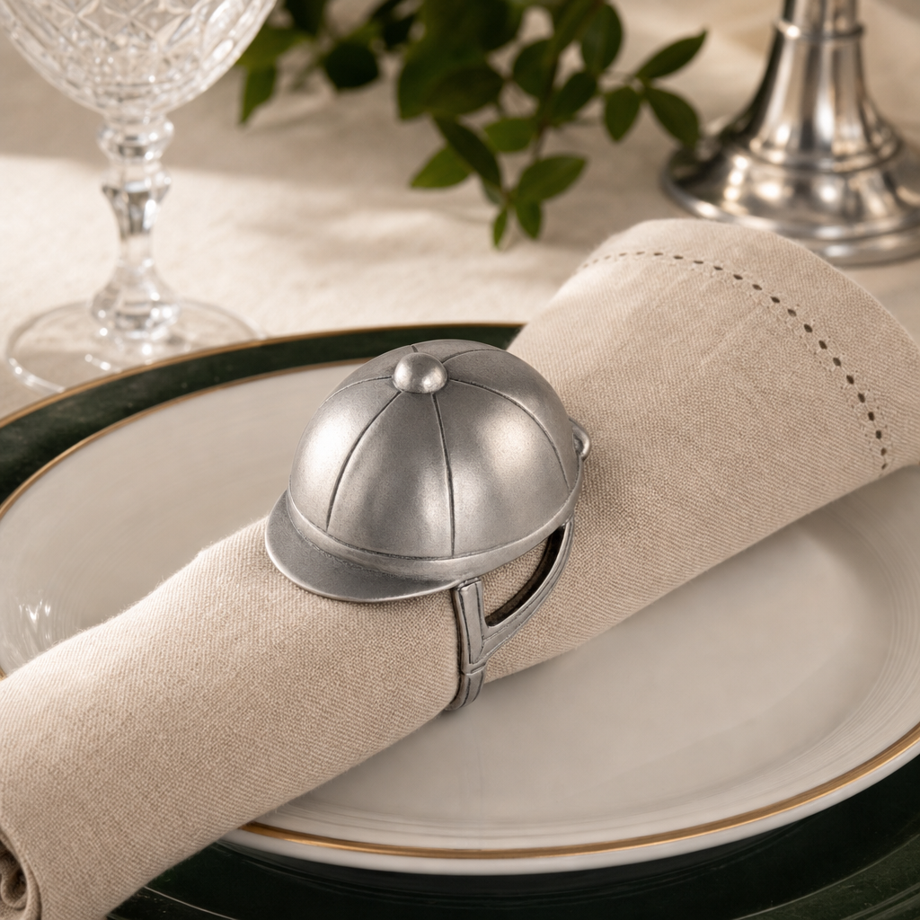 Riding Hat Napkin Ring