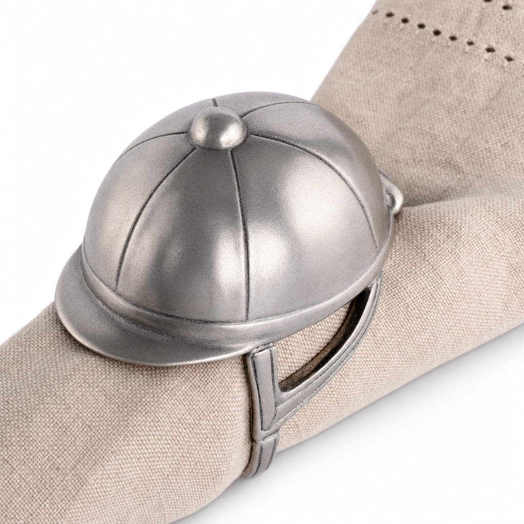 Riding Hat Napkin Ring