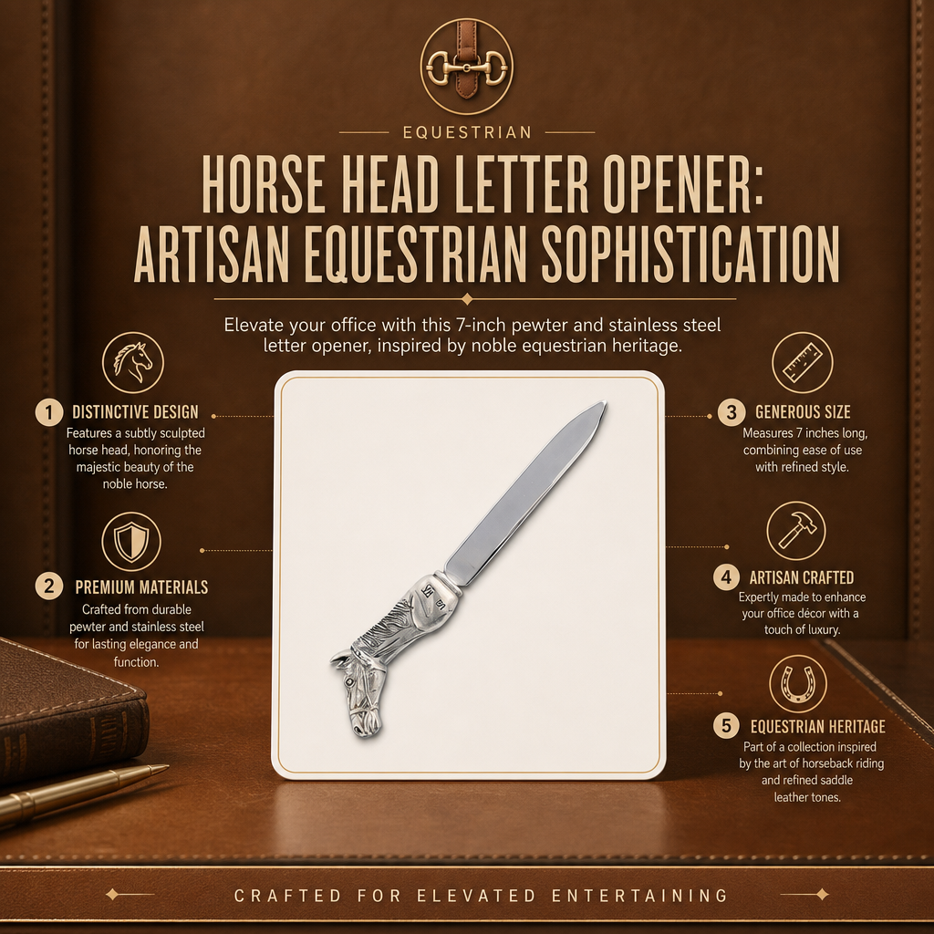 Horse Head Letter Opener