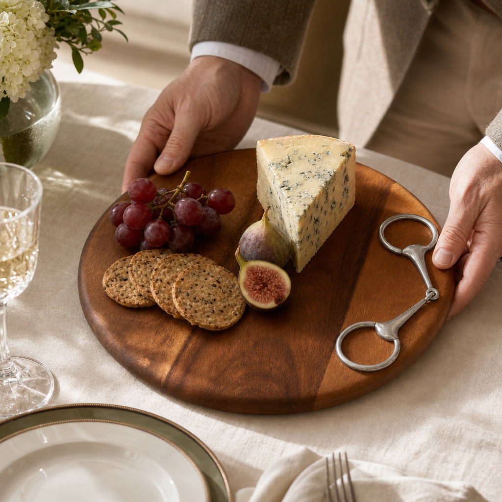 Cheese Board - Equestrian Bit