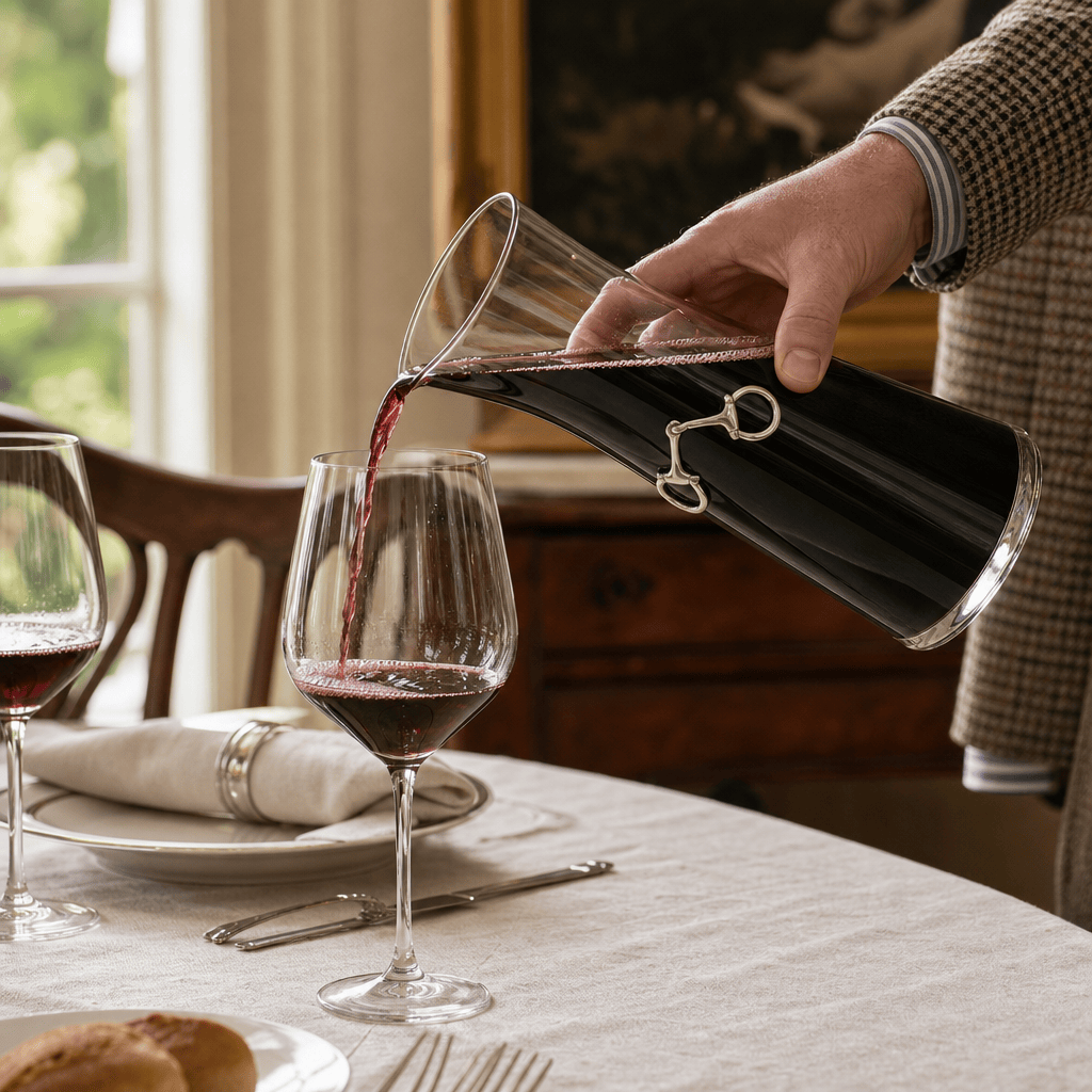 Equestrian Bit Wine Carafe