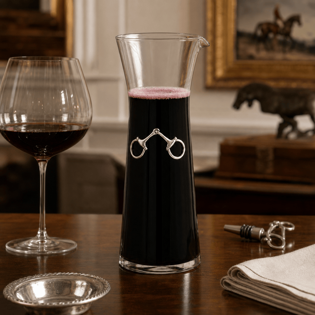 Equestrian Bit Wine Carafe