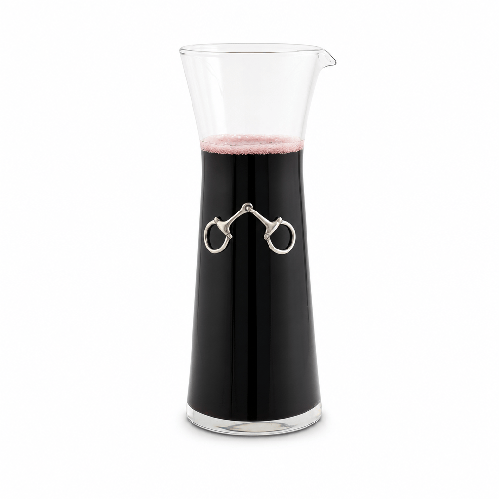 Equestrian Bit Wine Carafe