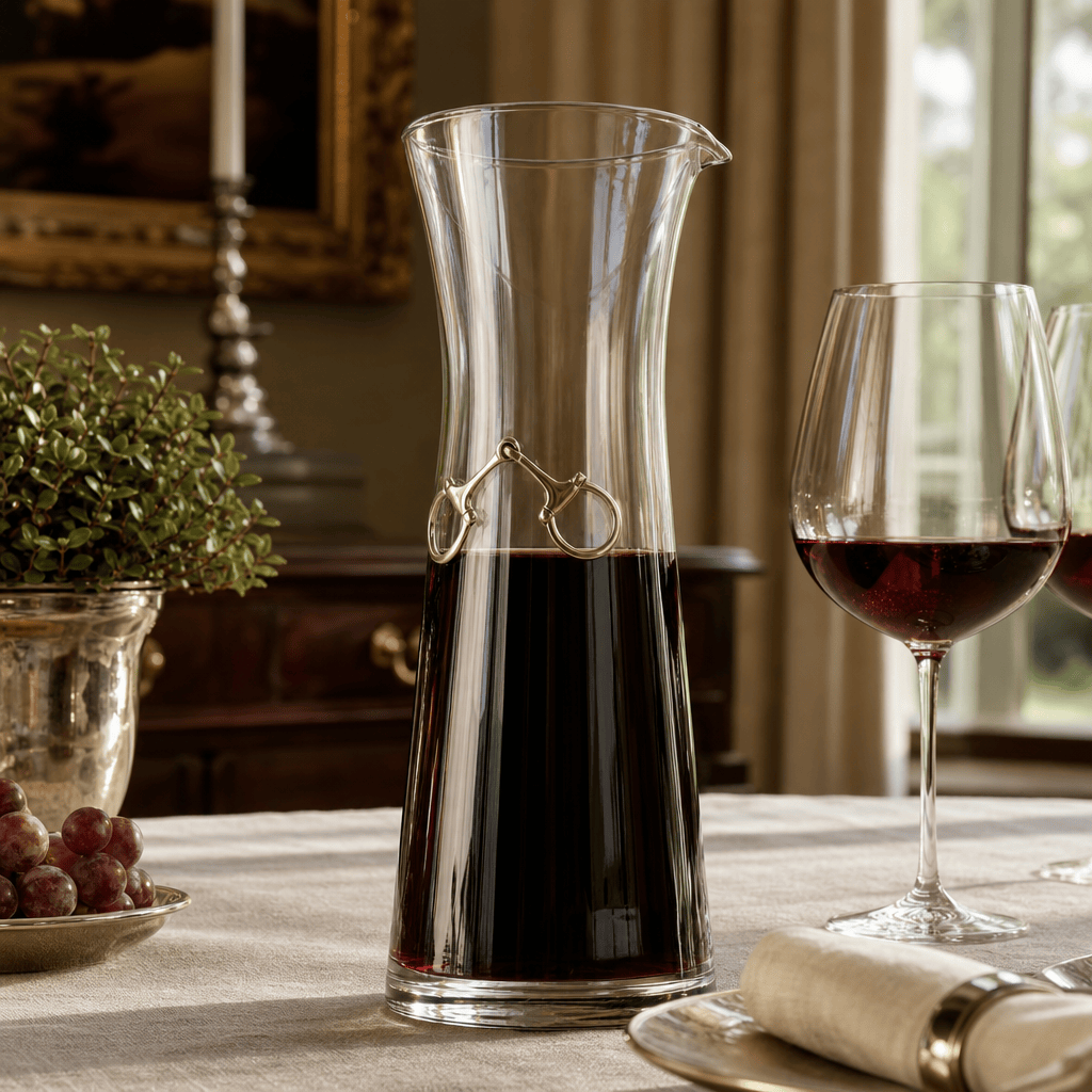 Equestrian Bit Wine Carafe