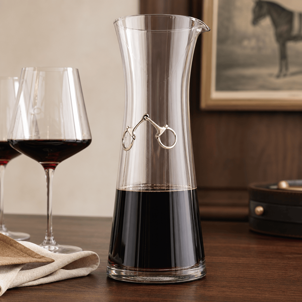 Equestrian Bit Wine Carafe