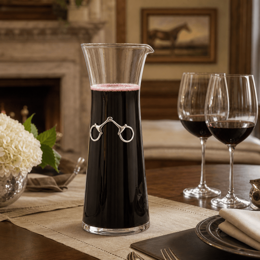 Equestrian Bit Wine Carafe