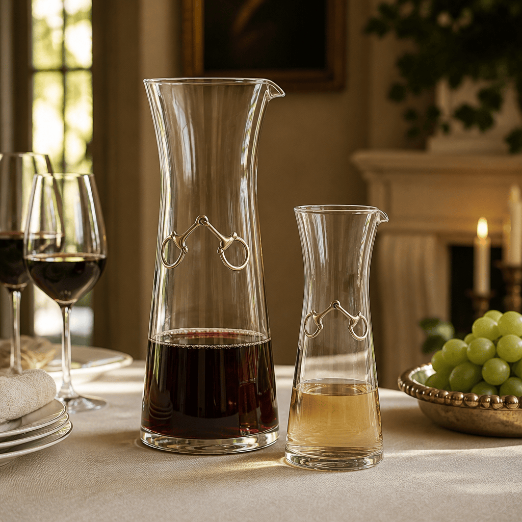 Equestrian Bit Wine Carafe