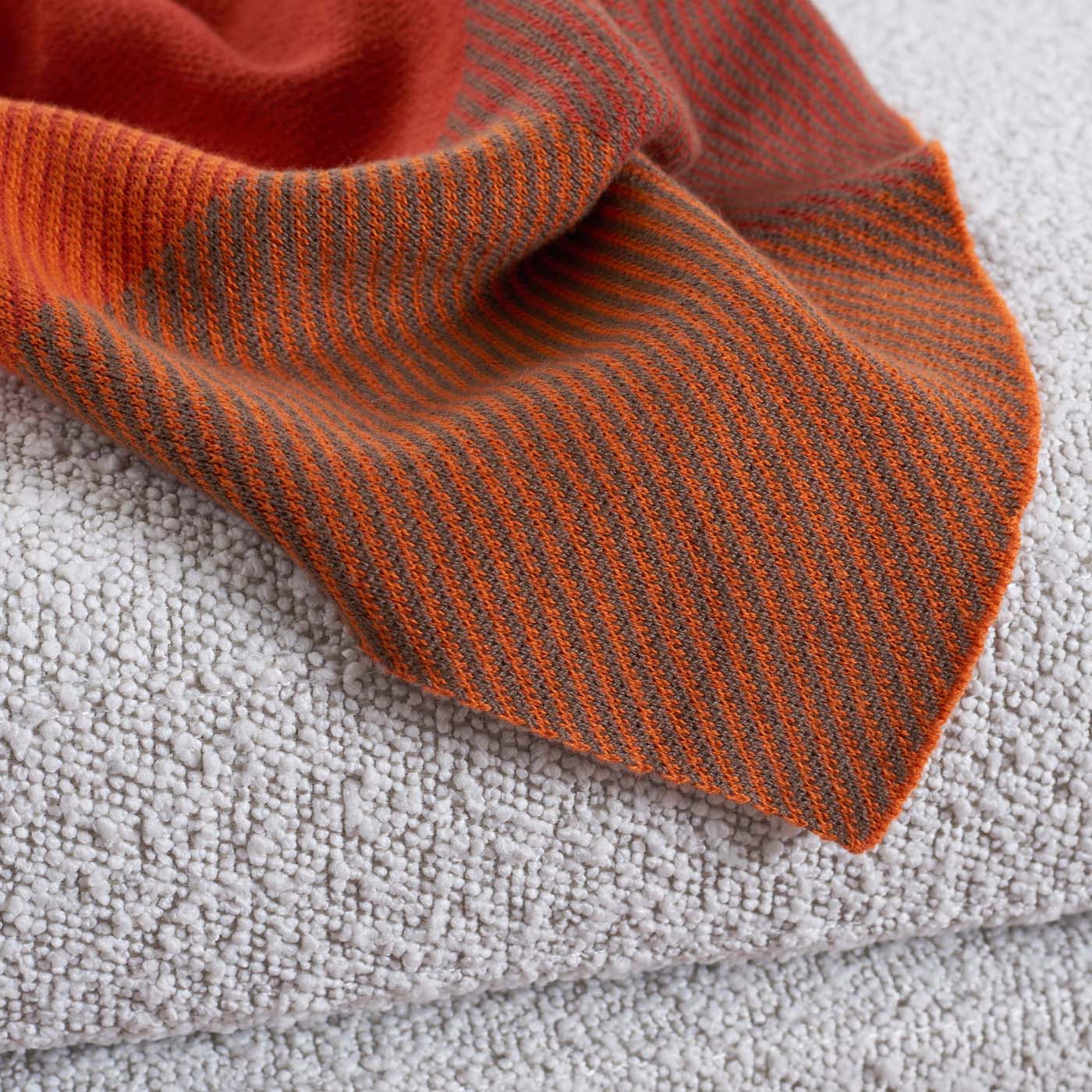 Harvest Throw Blanket | Safavieh - HOL2500 - Orange