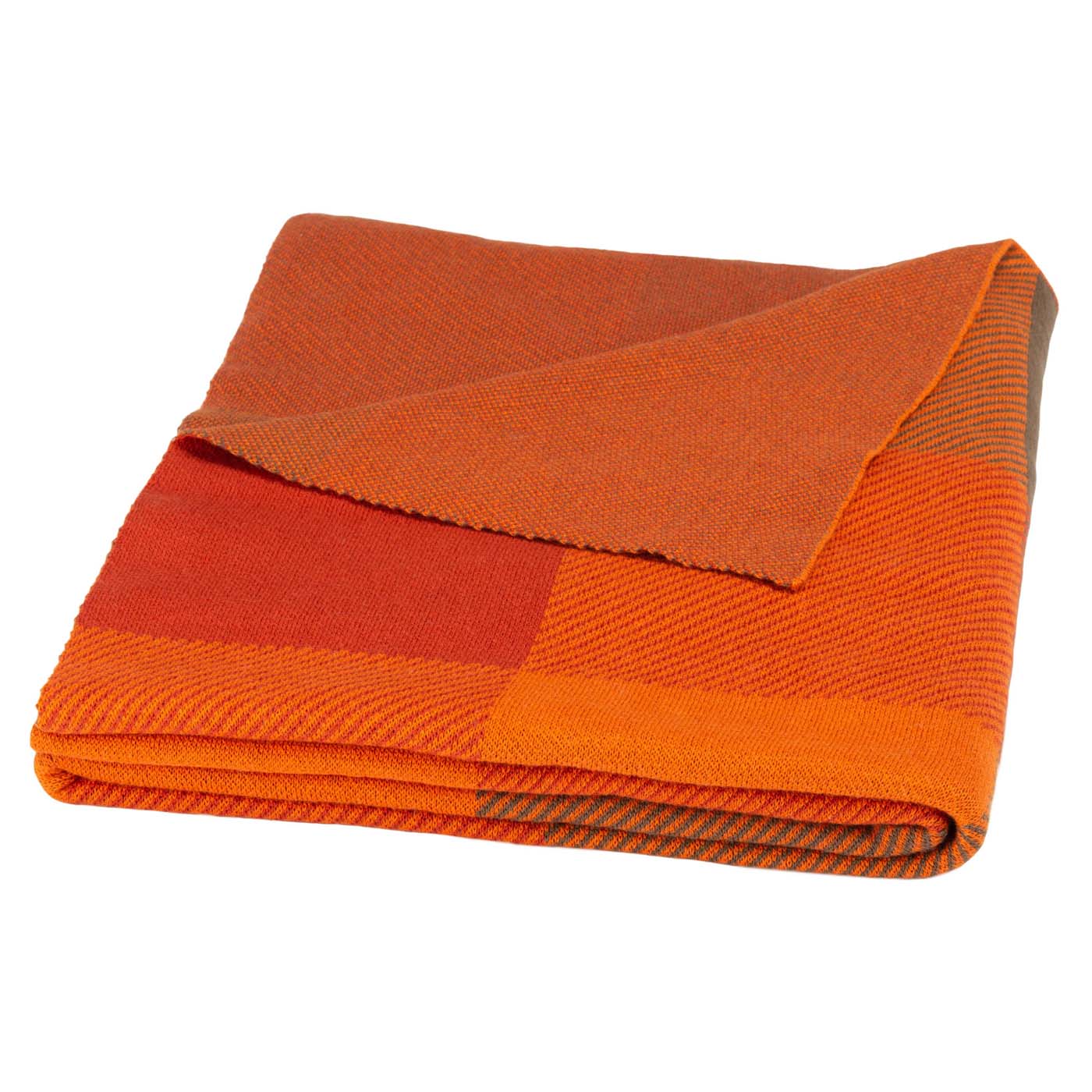 Harvest Throw Blanket | Safavieh - HOL2500 - Orange