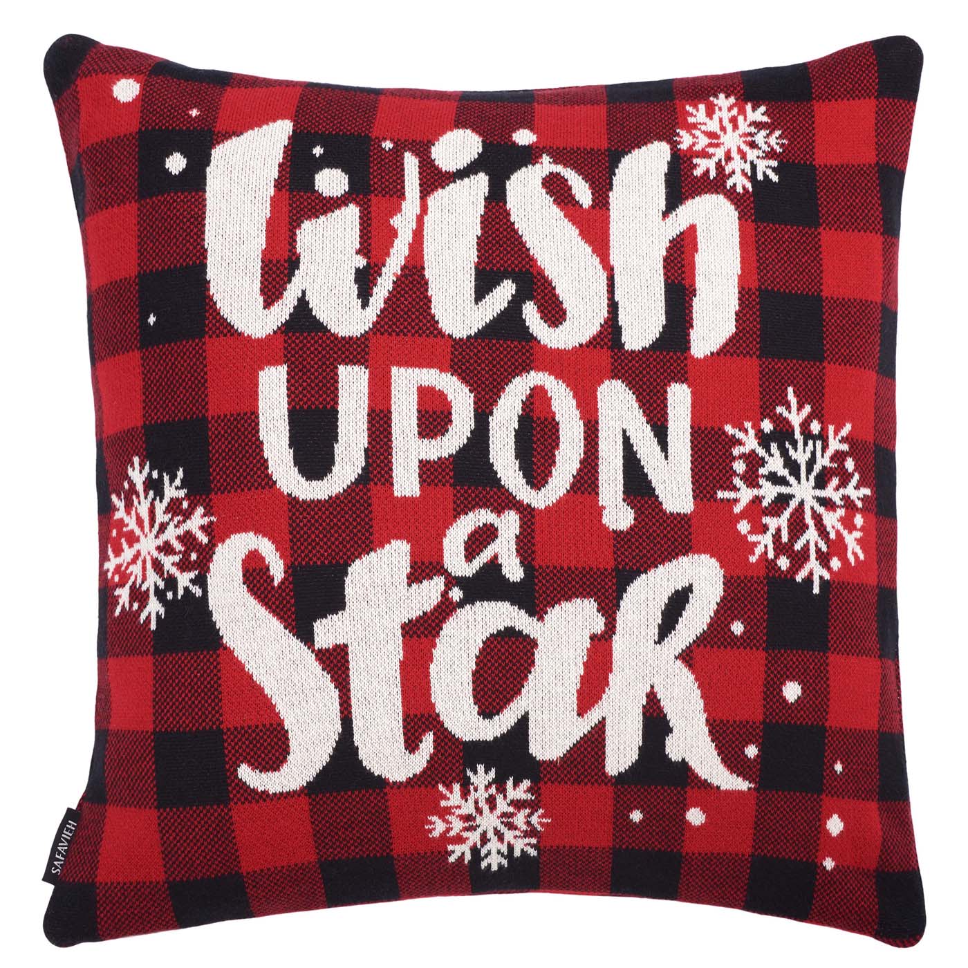 Wish Pillow | Safavieh - HOL3009 - Red