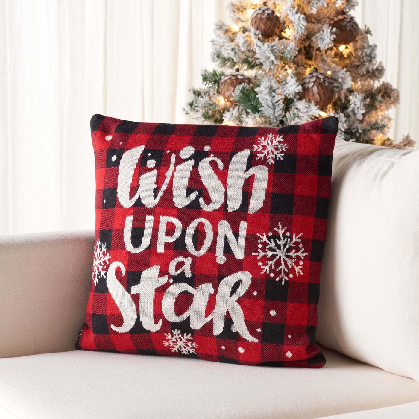 Wish Pillow | Safavieh - HOL3009 - Red