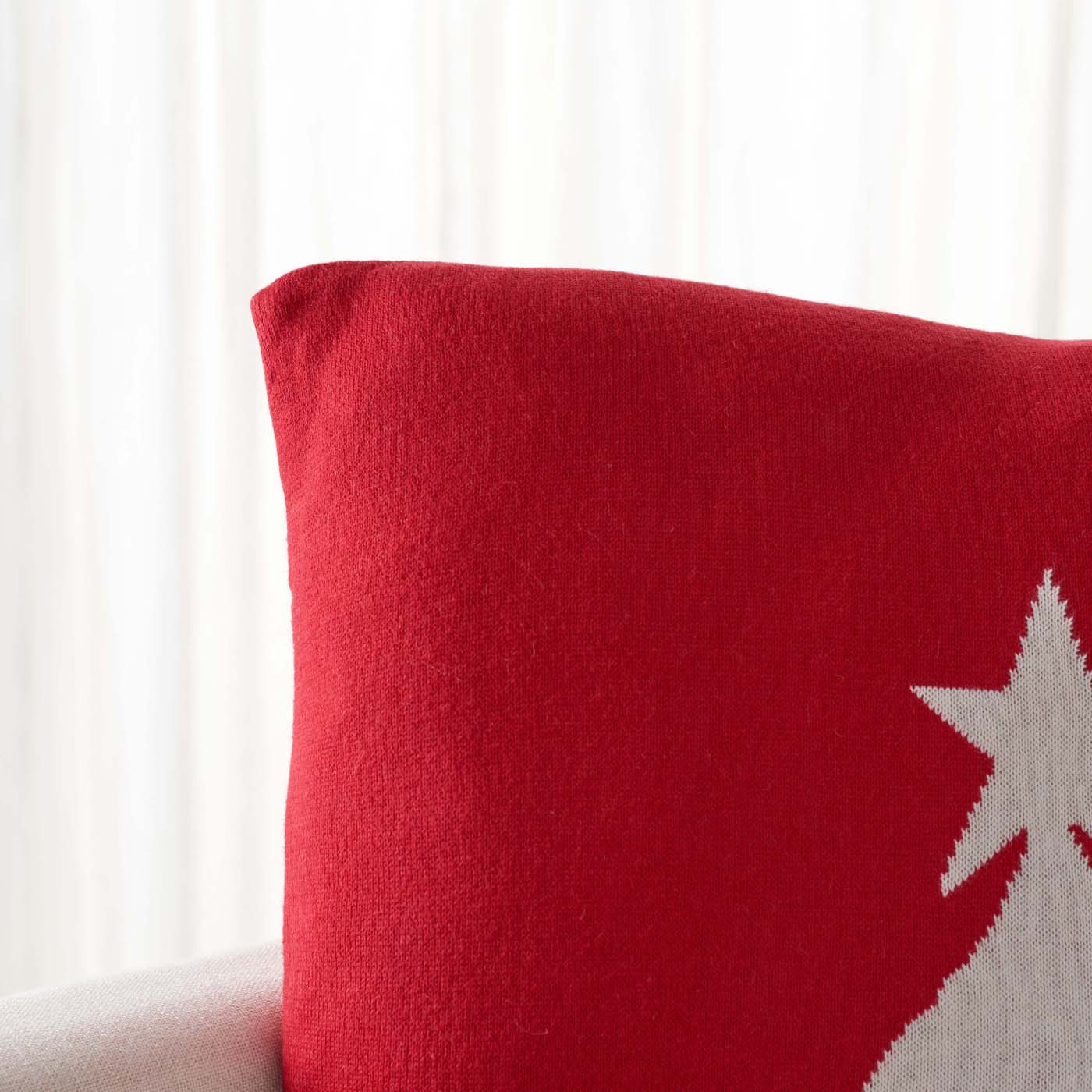 Miracle Pillow | Safavieh - HOL3012 - Red / White