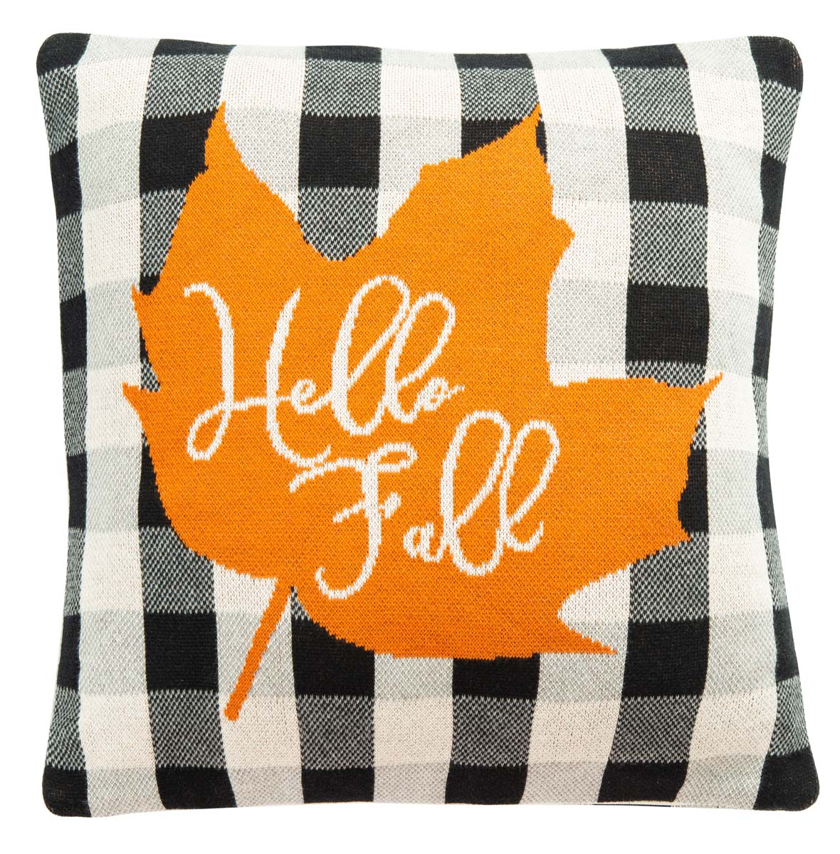 Hello Leaf Pillow | Safavieh - HOL3206 - Multi