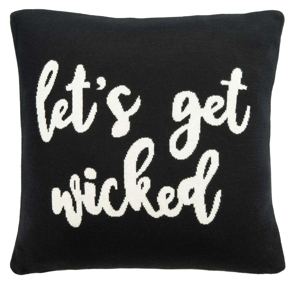 Wicked Pillow | Safavieh - HOL3209 - Black