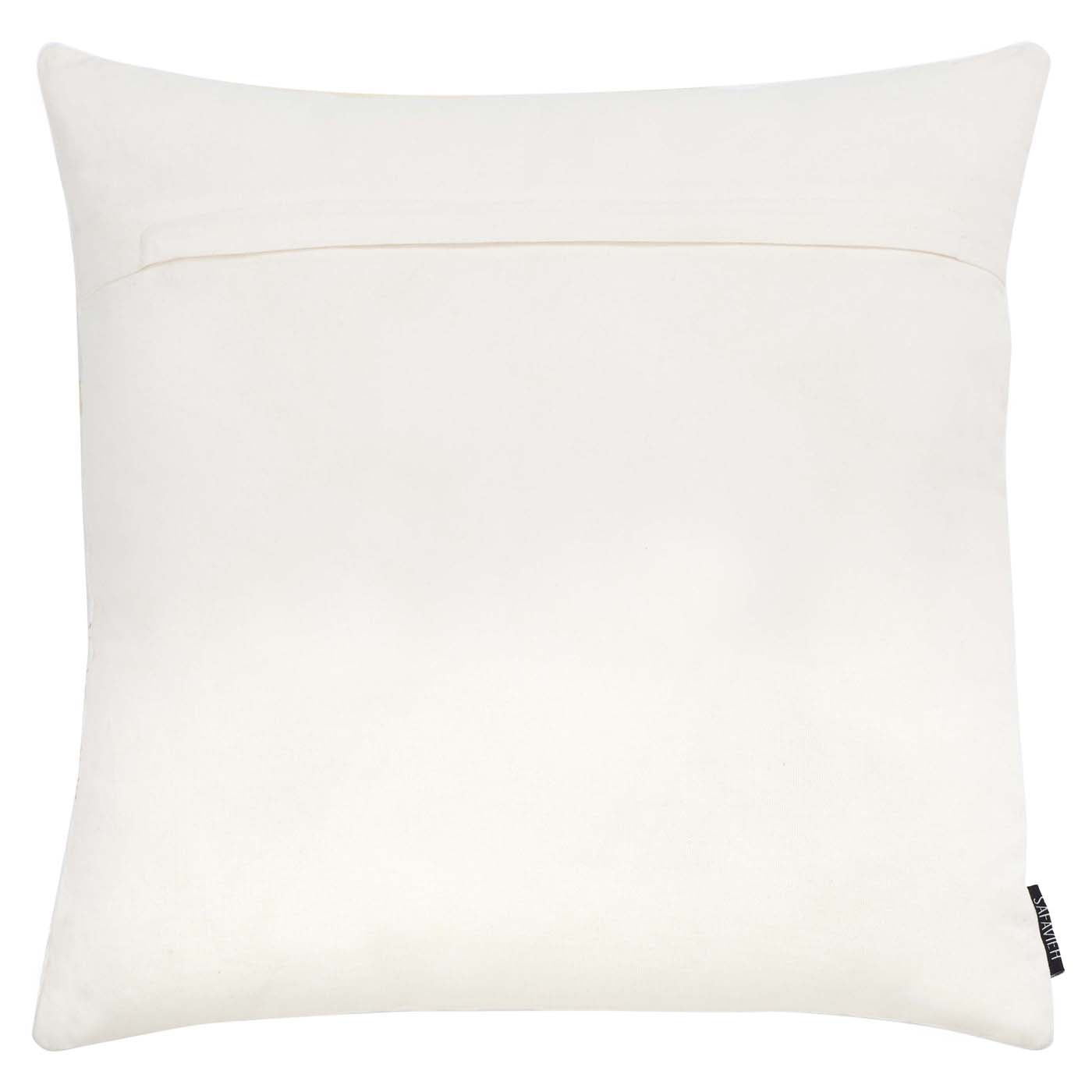 Seasons Tree Pillow | Safavieh - HOL4000 - White / Gold