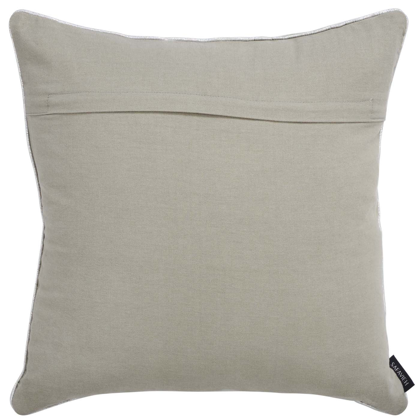 Winter Tree Pillow | Safavieh - HOL4012 - Silver