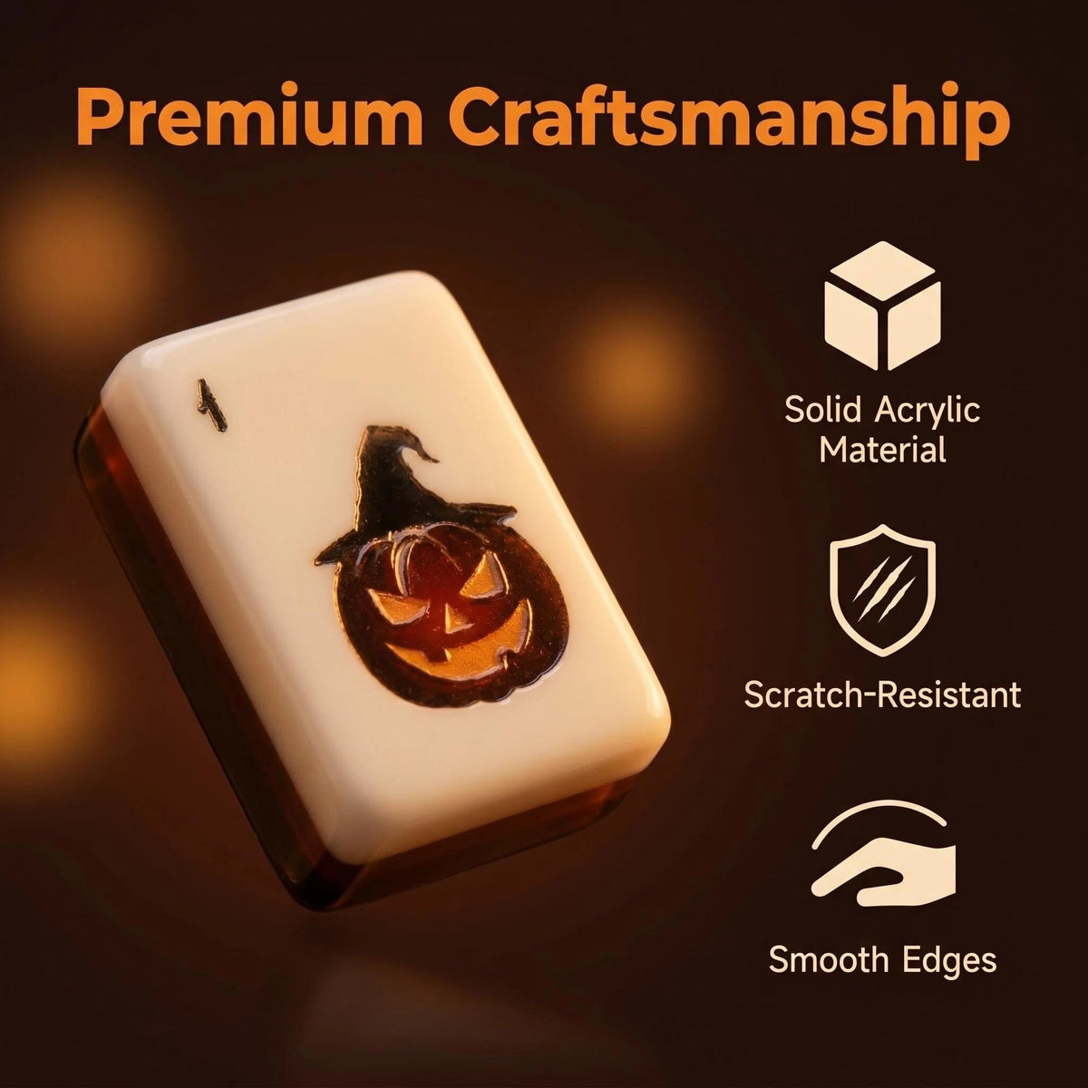 Halloween Mahjong Tile Set