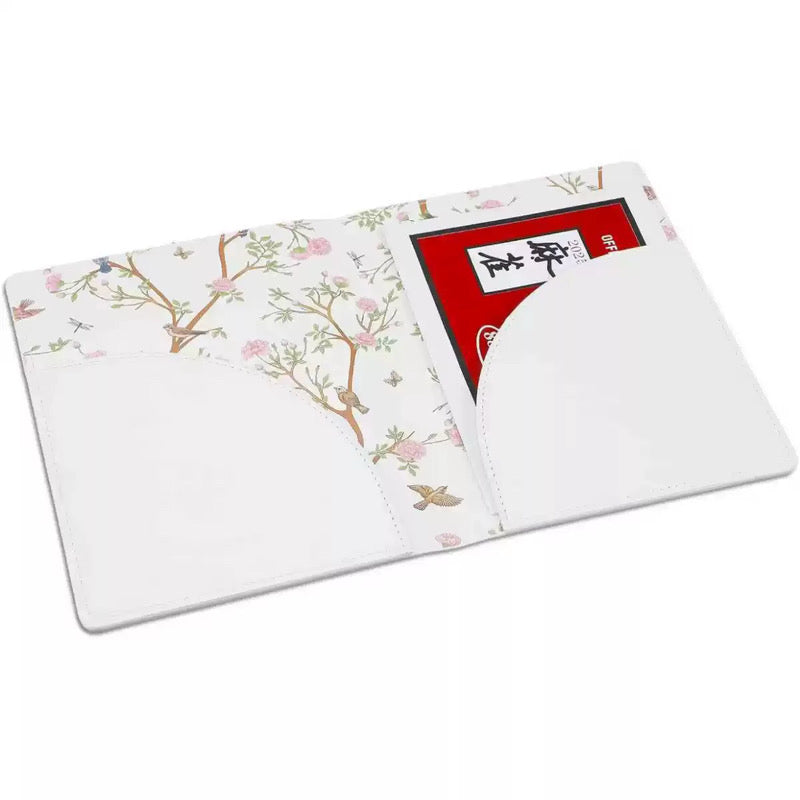 Leather NMJL Card Portfolio | Mahjong Gift
