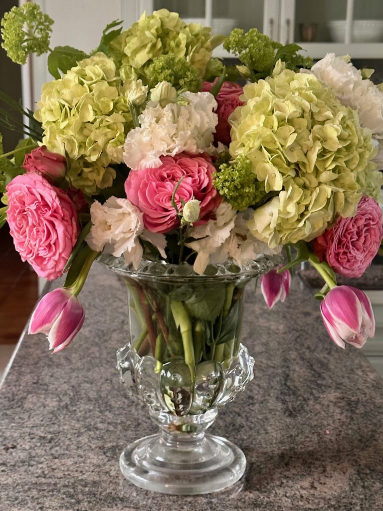 Large Glass Vase