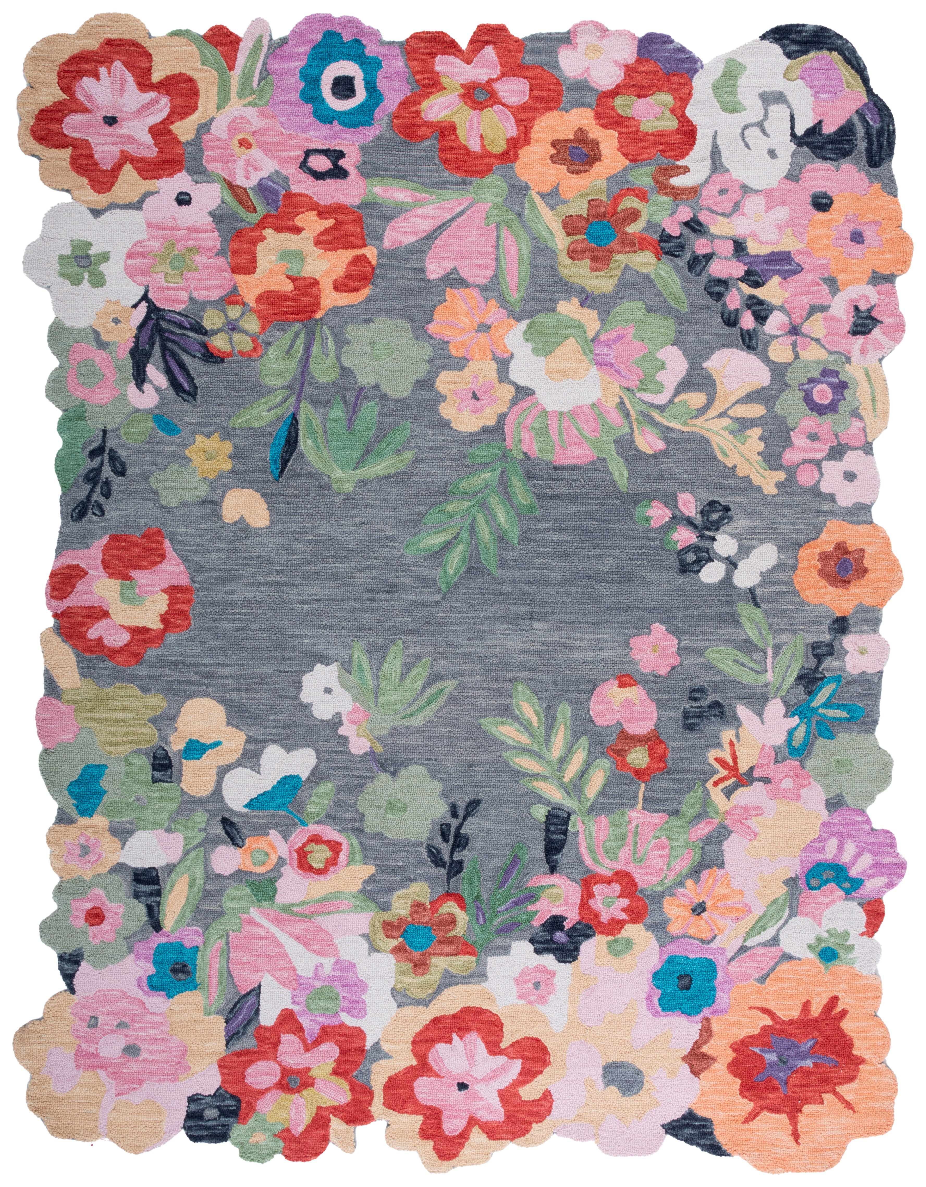 Grey / Pink