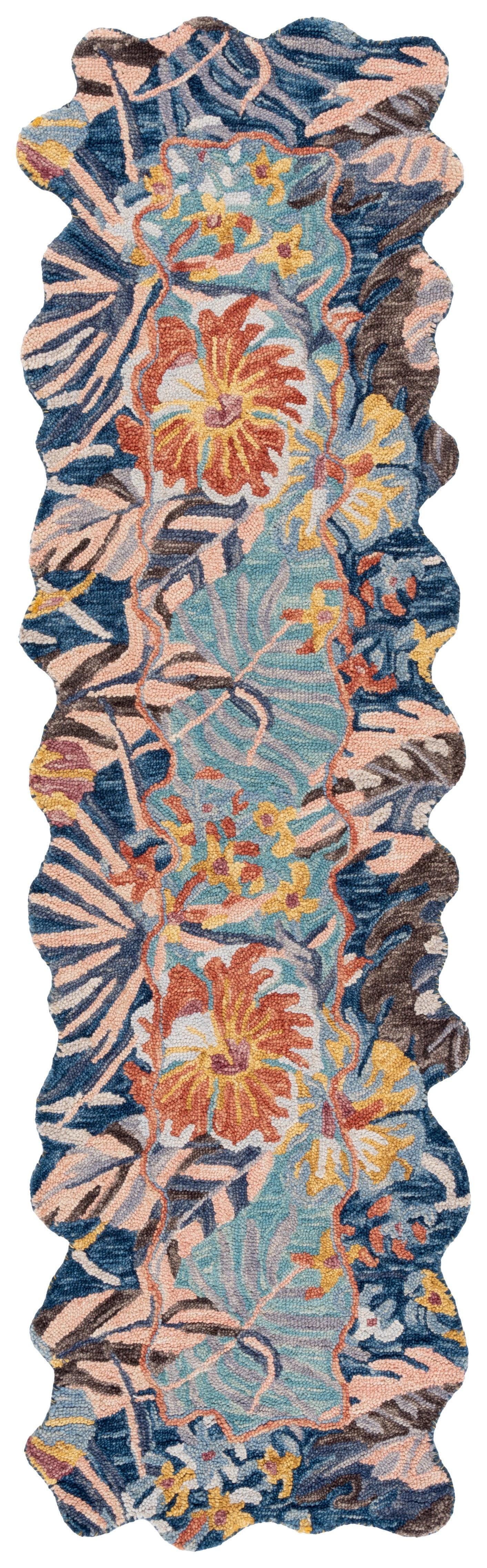 Navy / Turquoise