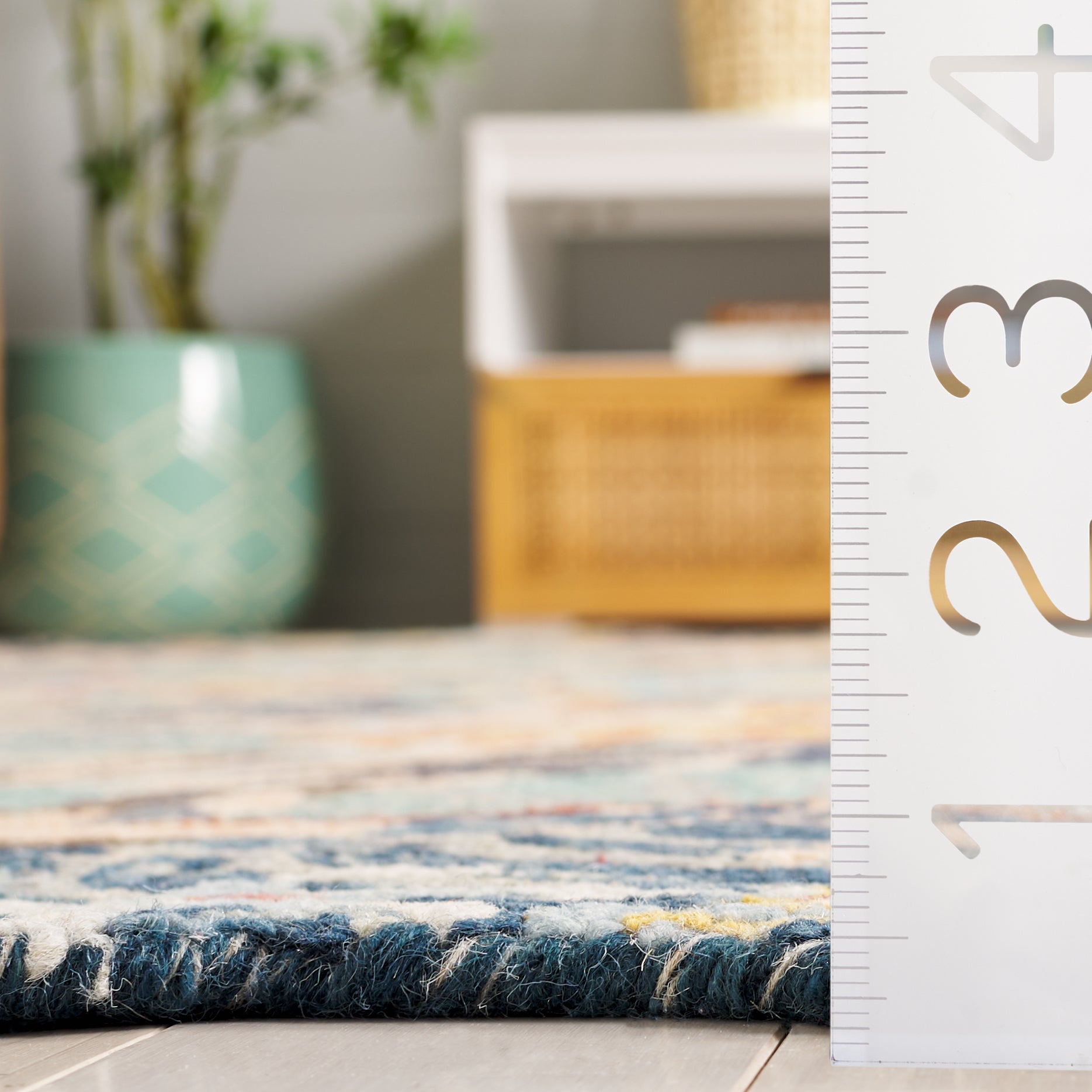 Navy / Turquoise