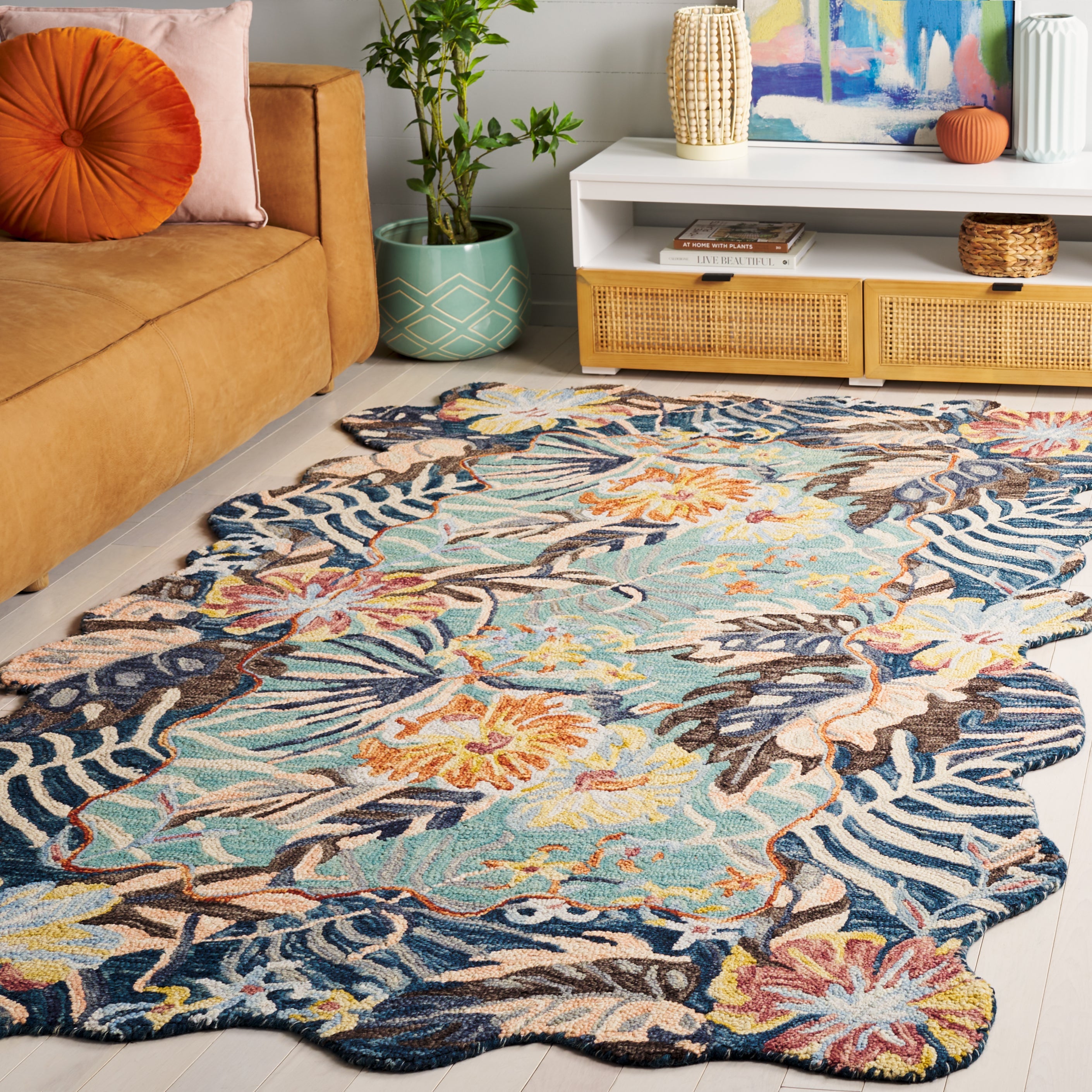Navy / Turquoise