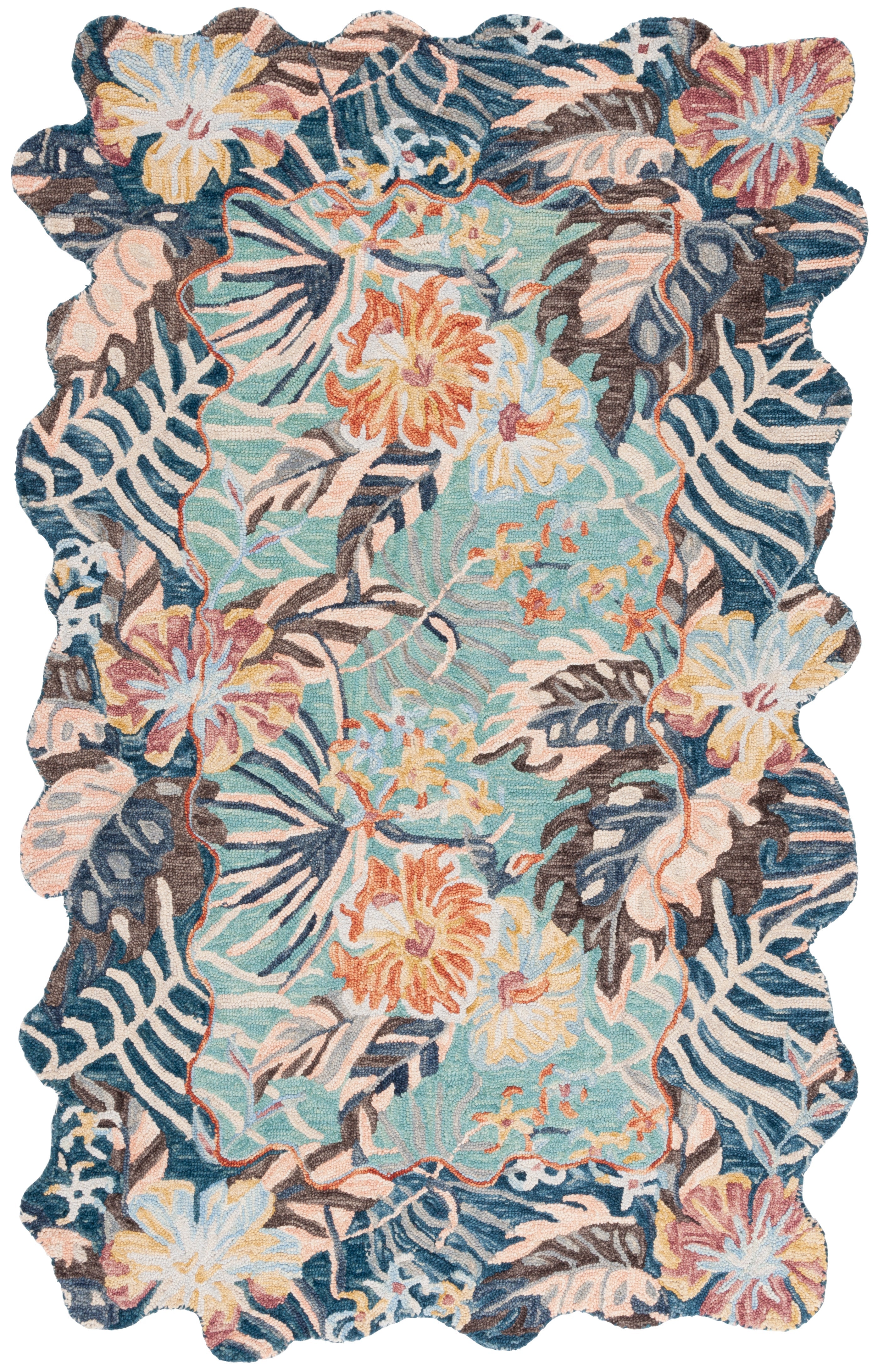 Navy / Turquoise