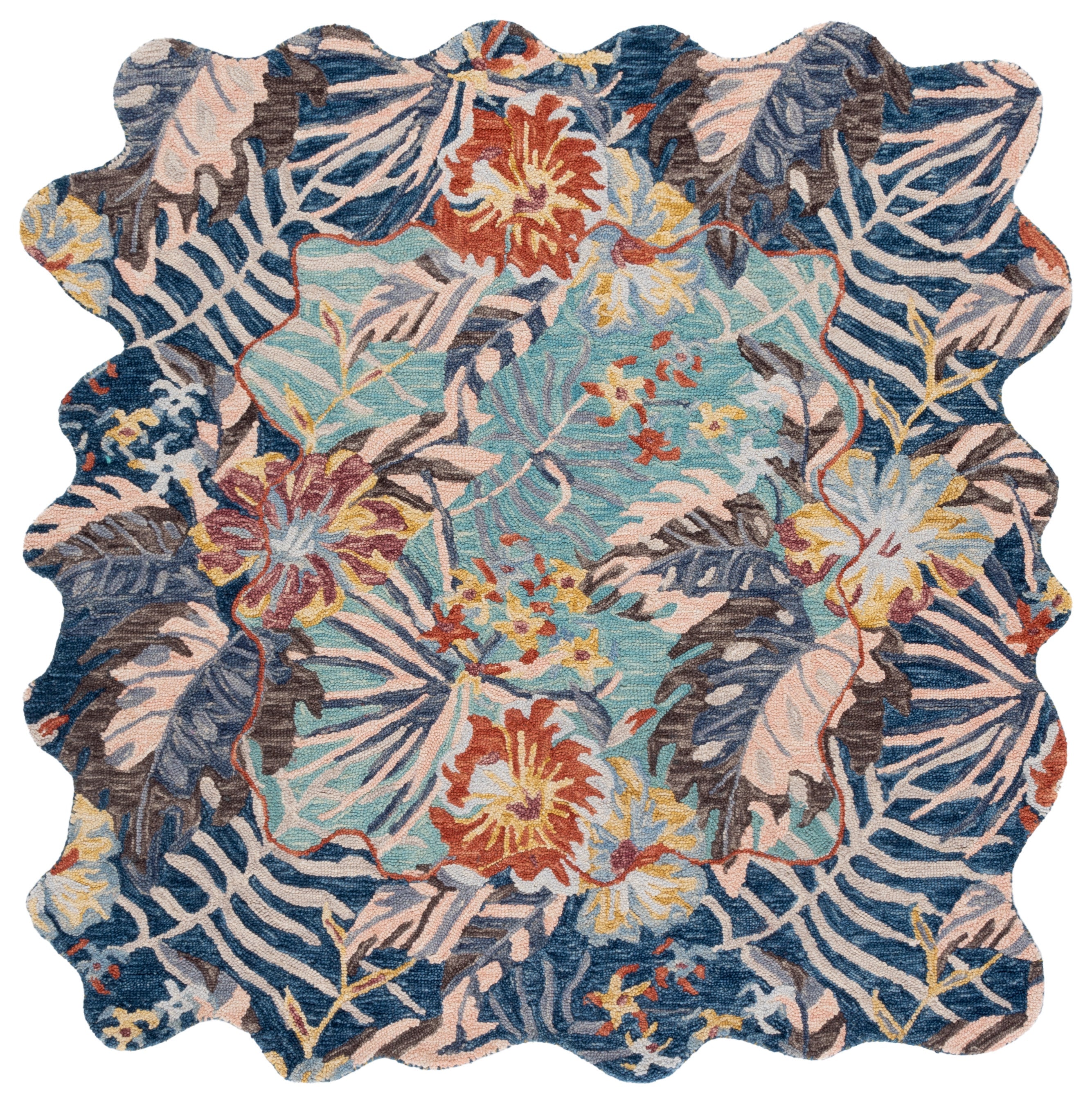 Navy / Turquoise