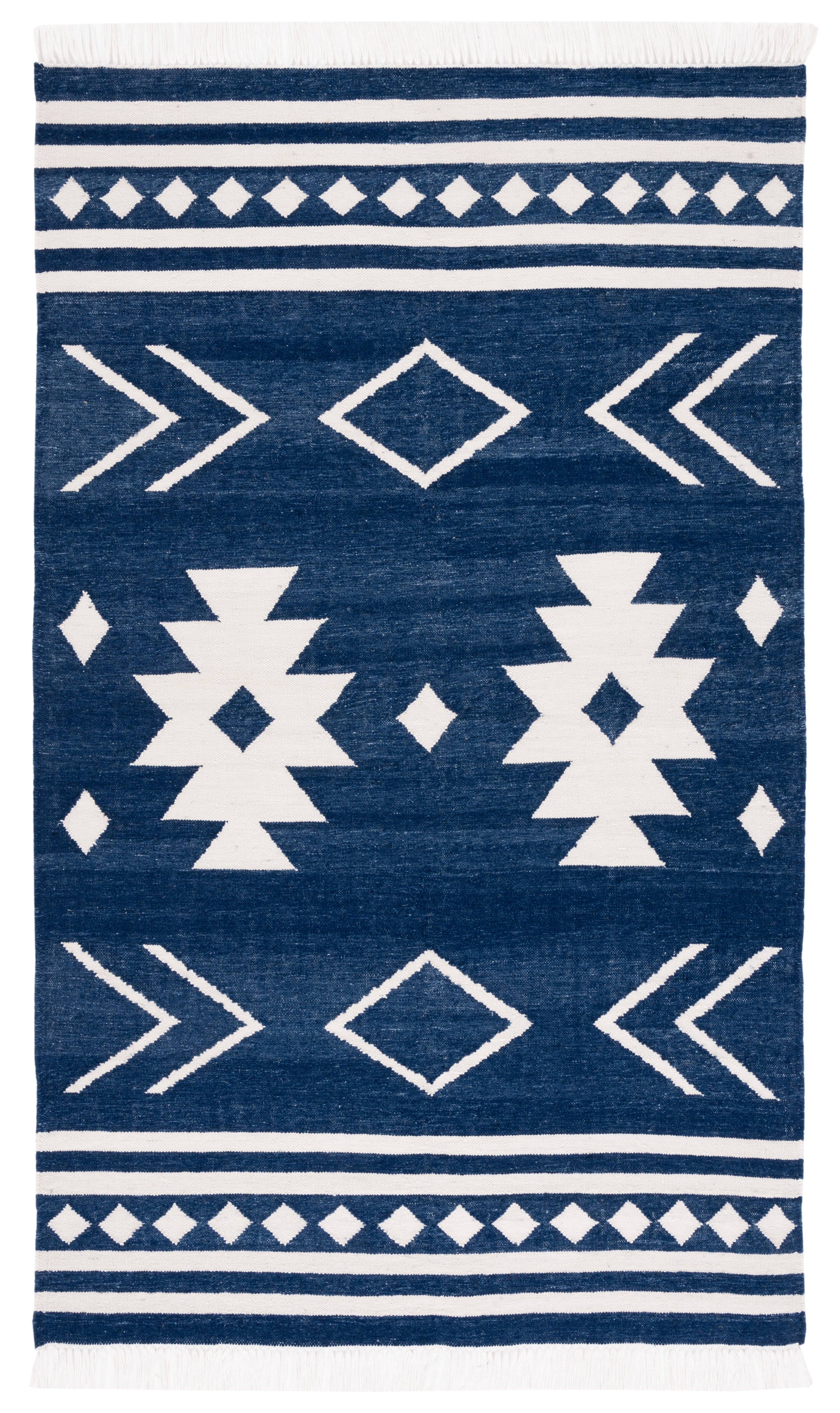 NAVY / IVORY