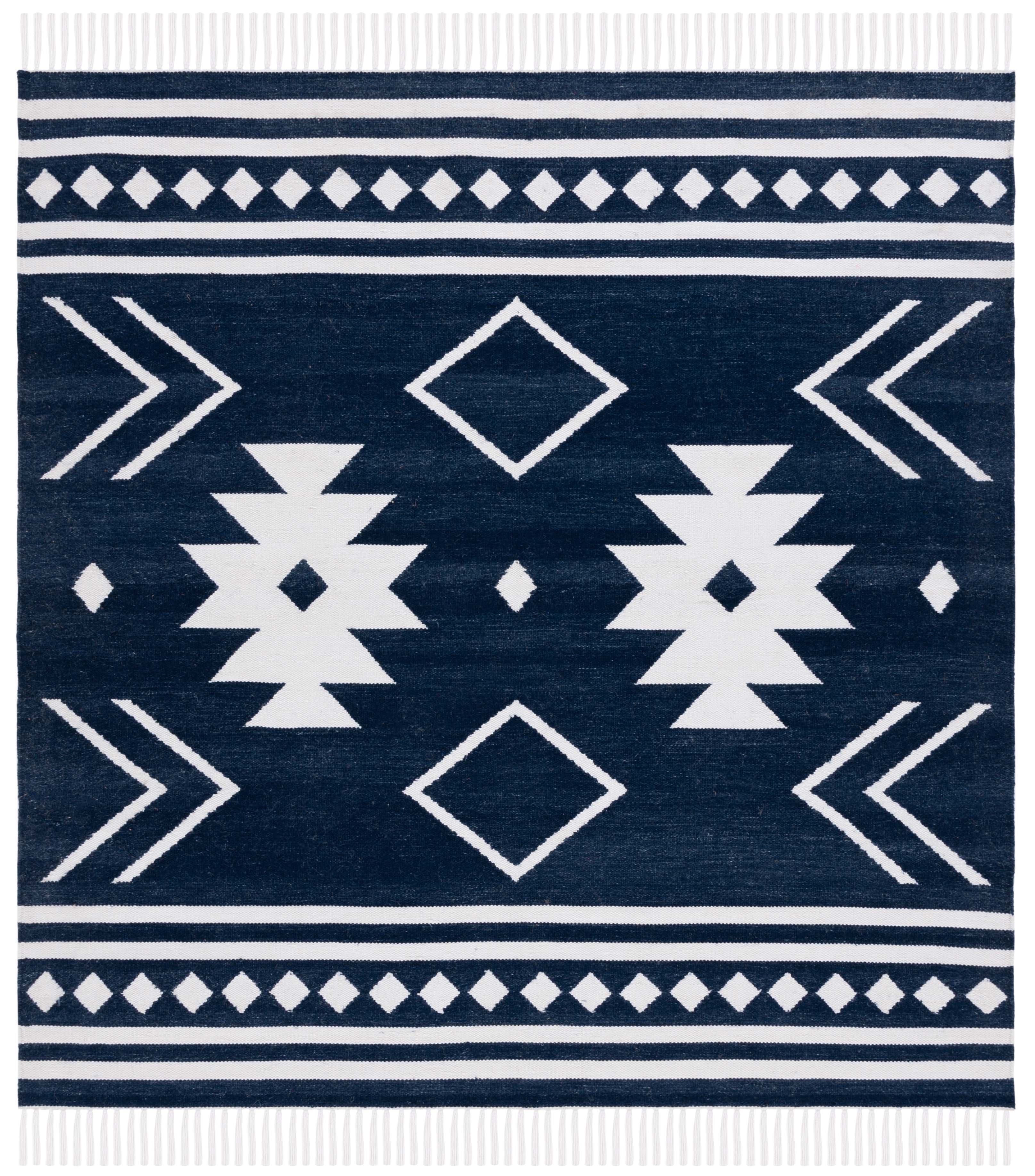 NAVY / IVORY