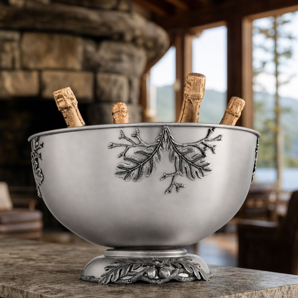Charter Oak Ice Tub Punch Bowl