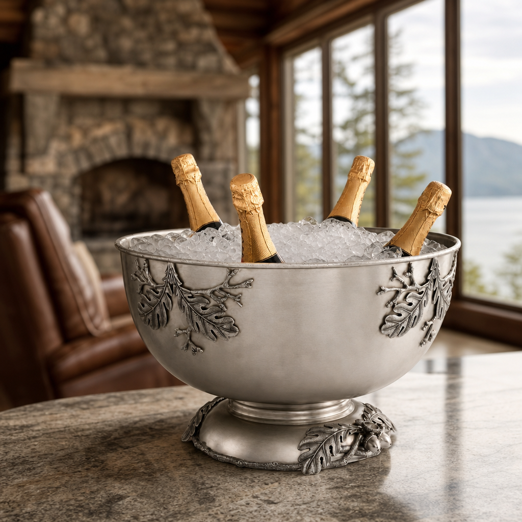 Charter Oak Ice Tub Punch Bowl