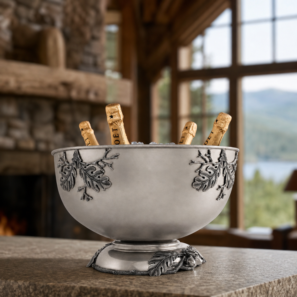 Charter Oak Ice Tub Punch Bowl