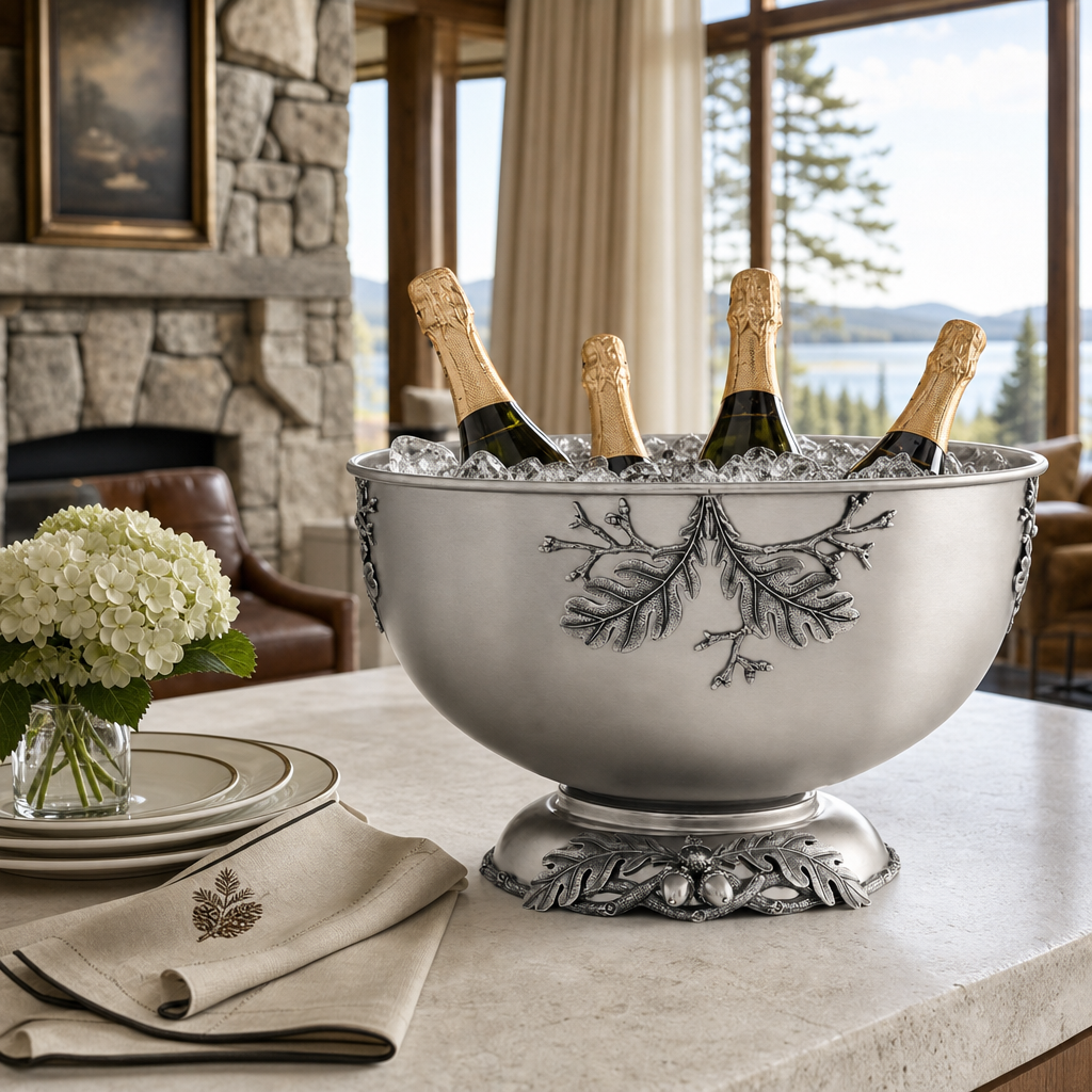 Charter Oak Ice Tub Punch Bowl