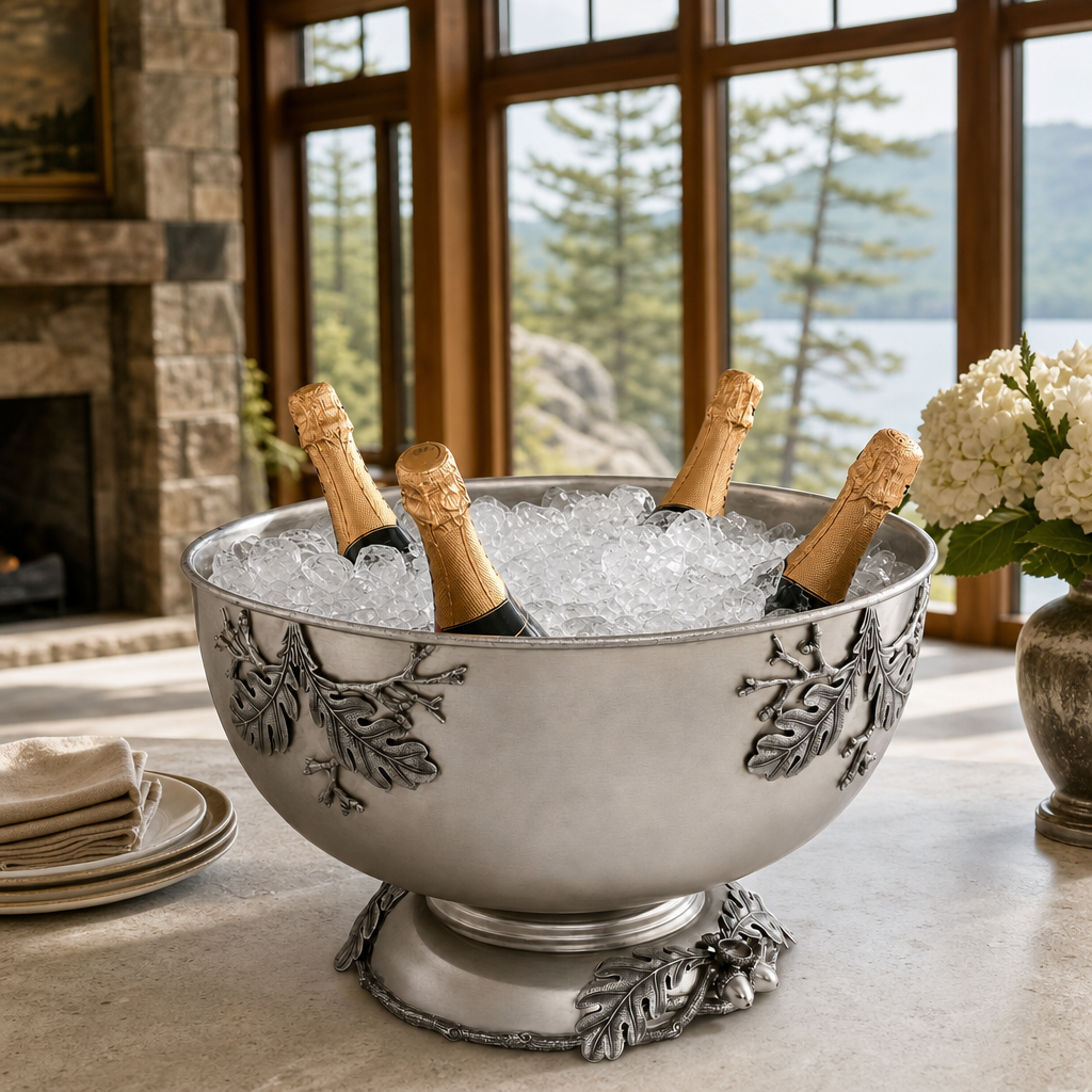 Charter Oak Ice Tub Punch Bowl
