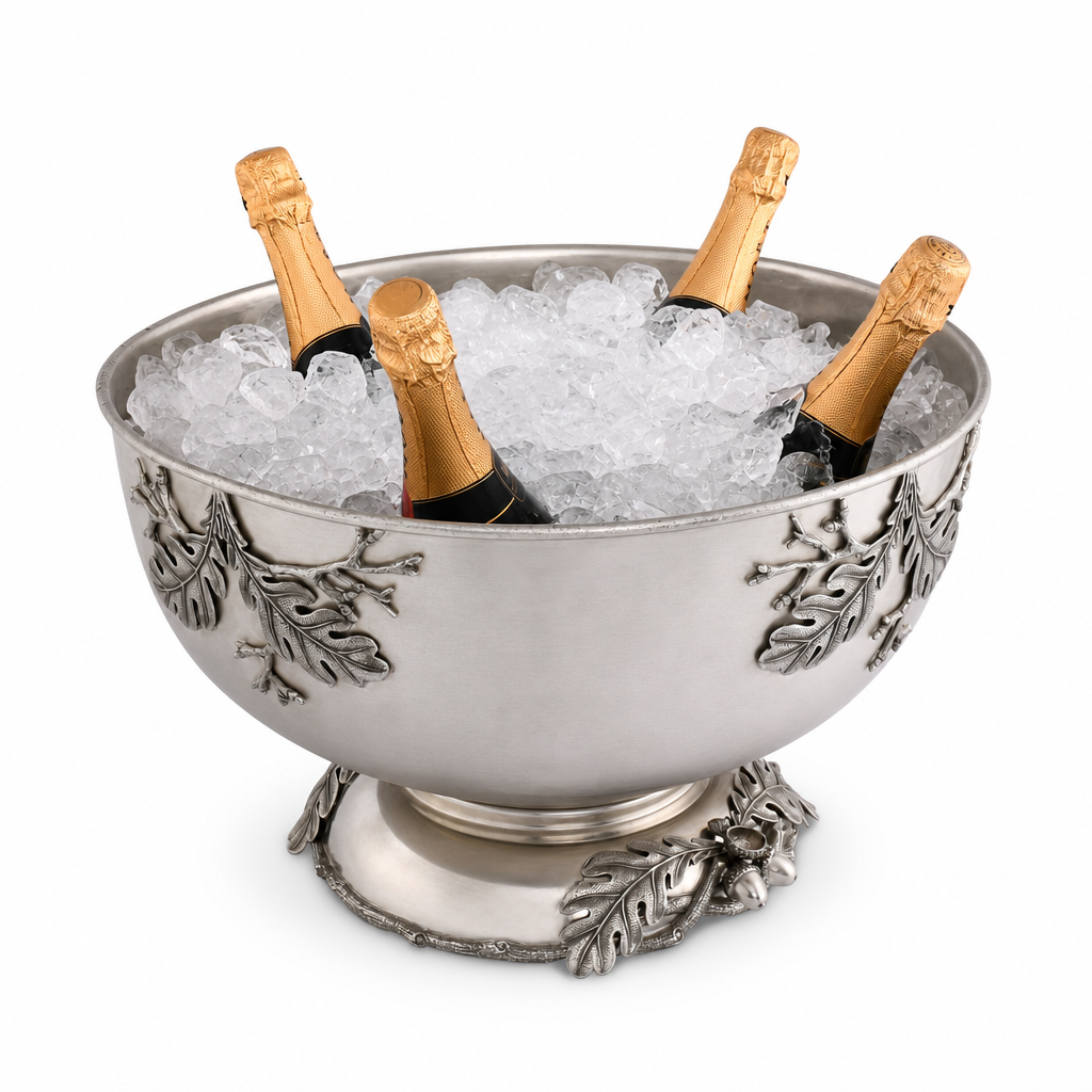 Charter Oak Ice Tub Punch Bowl